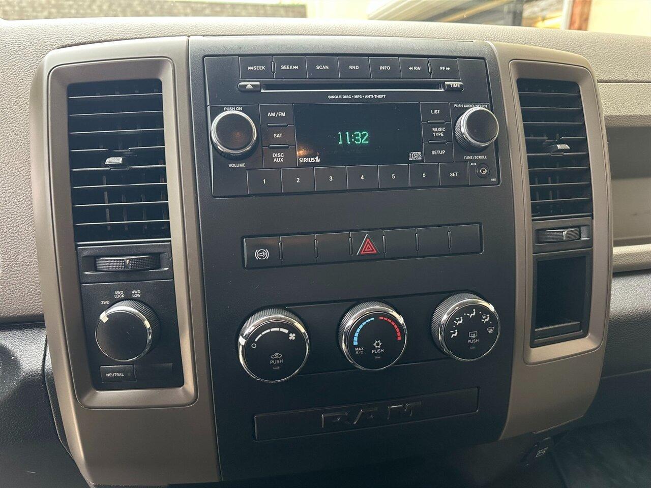 2012 RAM 3500 Dually 4×4