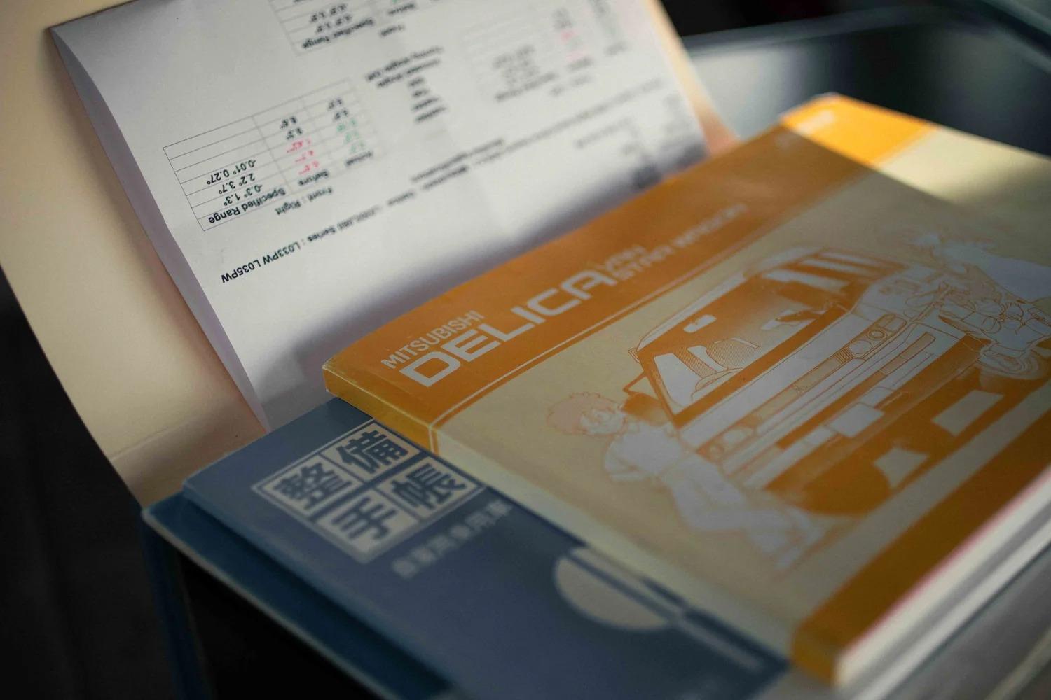 1993 Delica L300 Star Wagon Reimo