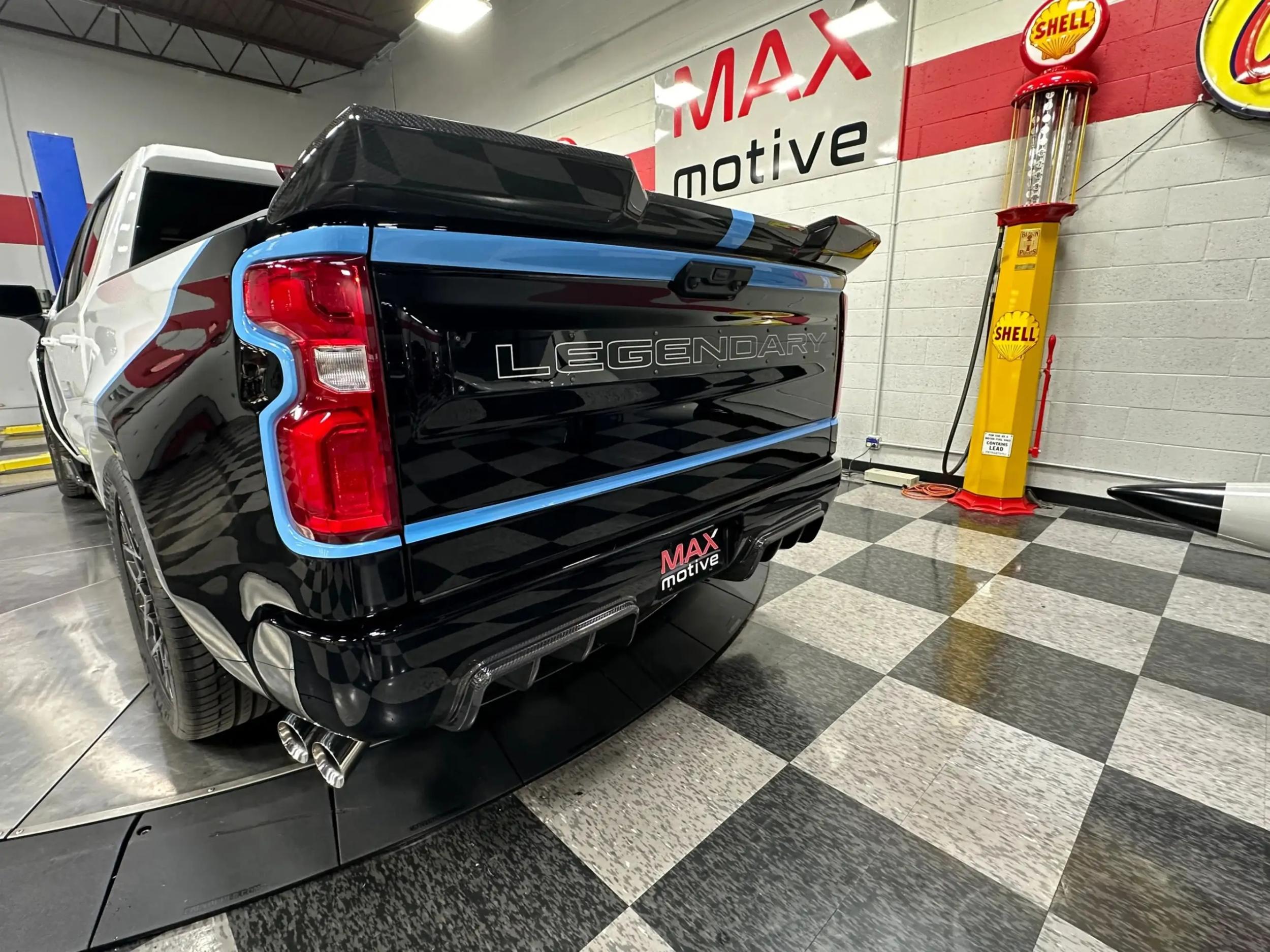 2023 Chevy Silverado 1500 RST Legendary #001