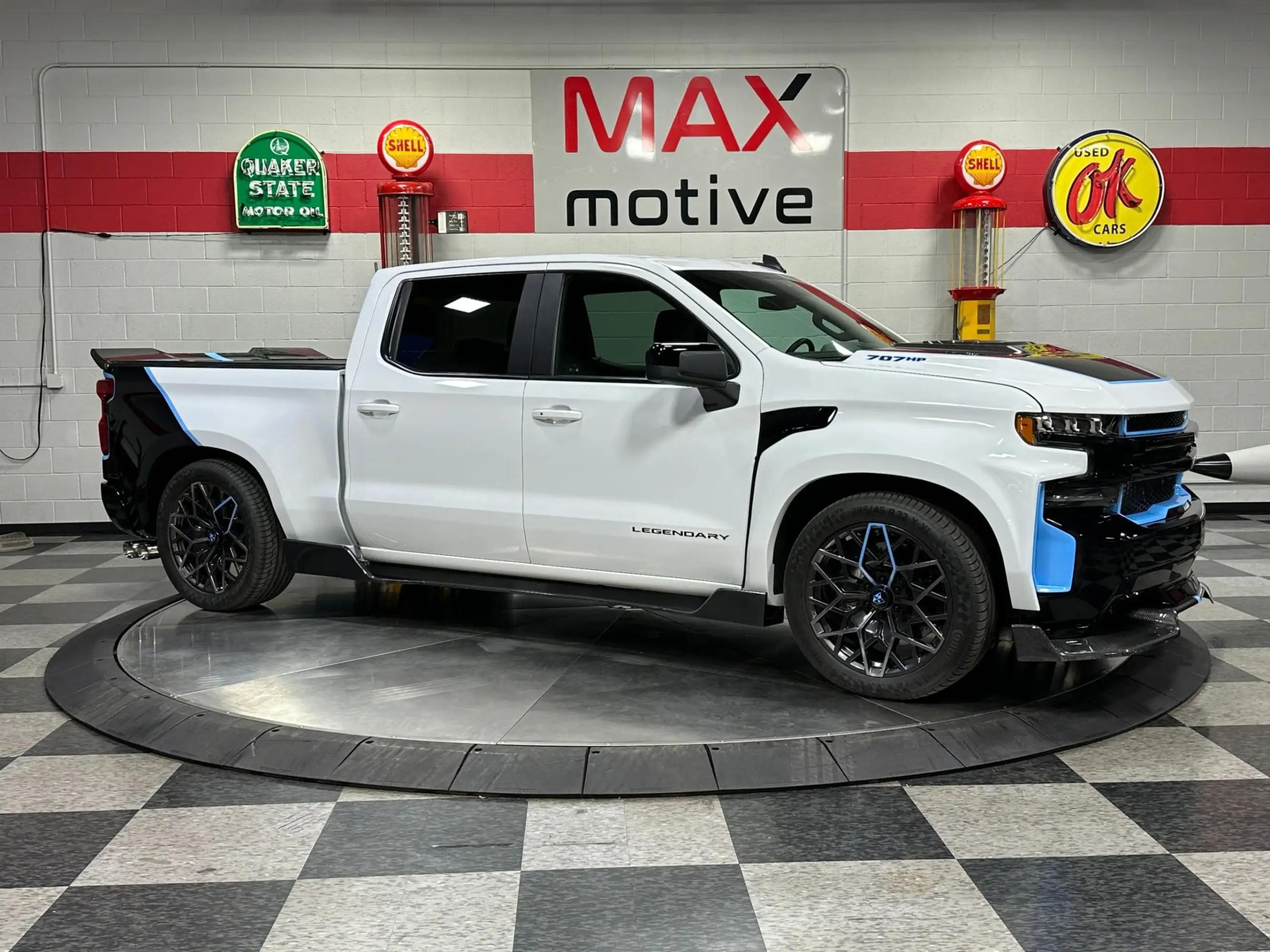 2023 Chevy Silverado 1500 RST Legendary #001