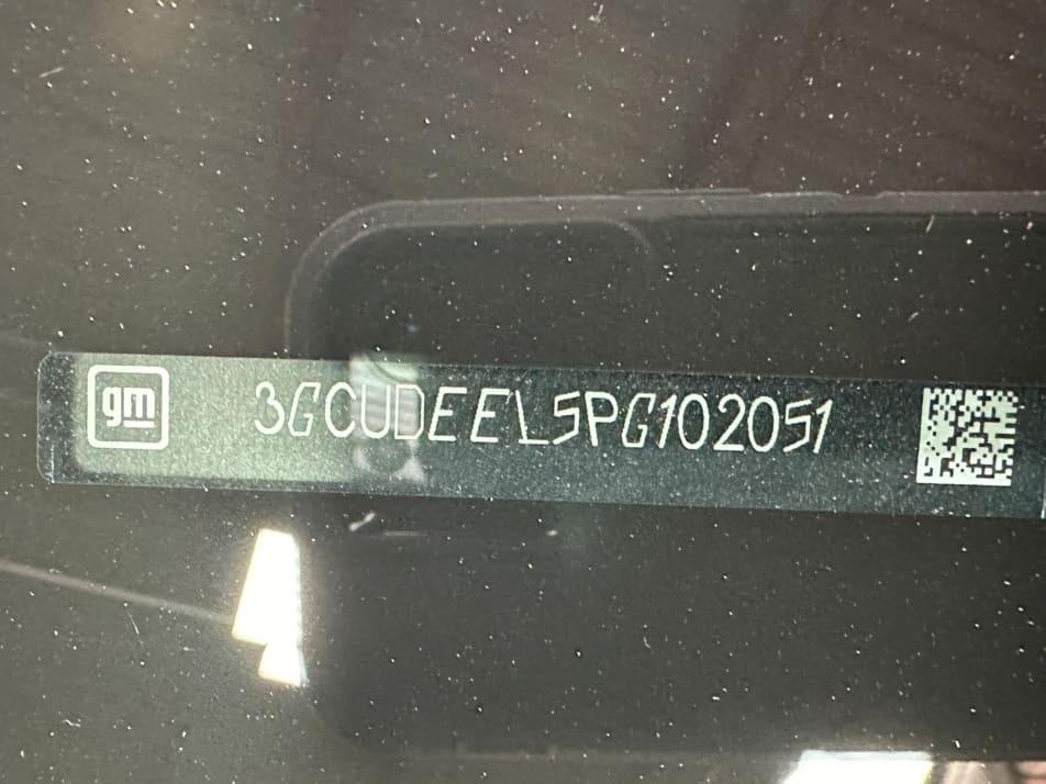 2023 Chevy Silverado 1500 RST Legendary #001