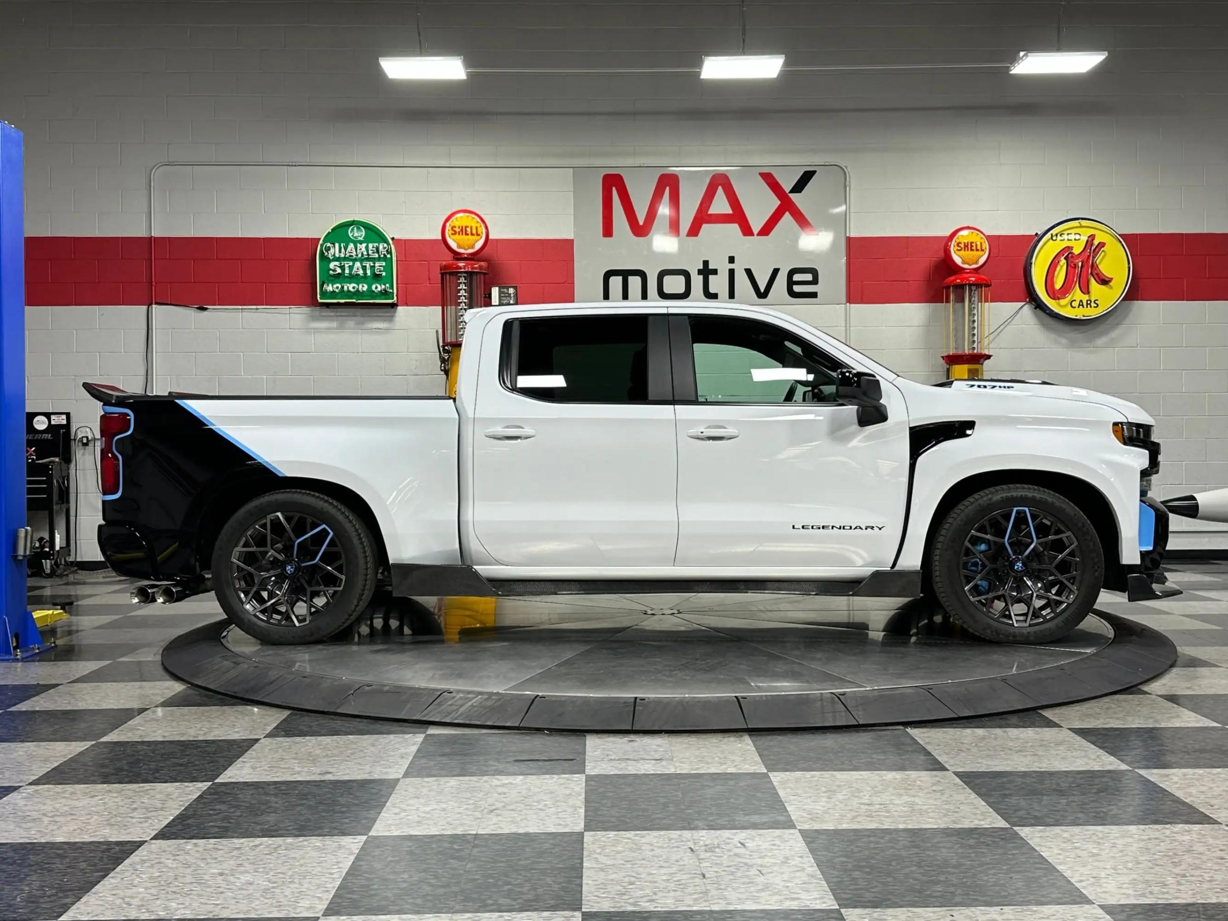 2023 Chevy Silverado 1500 RST Legendary #001