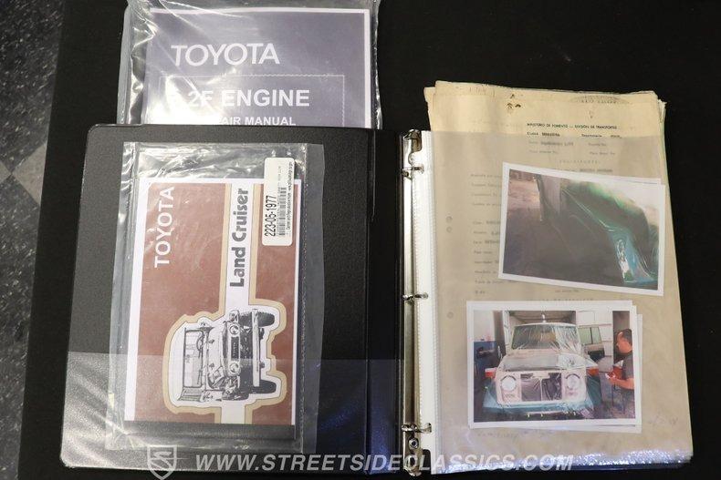 1977 Toyota Land Cruiser FJ55