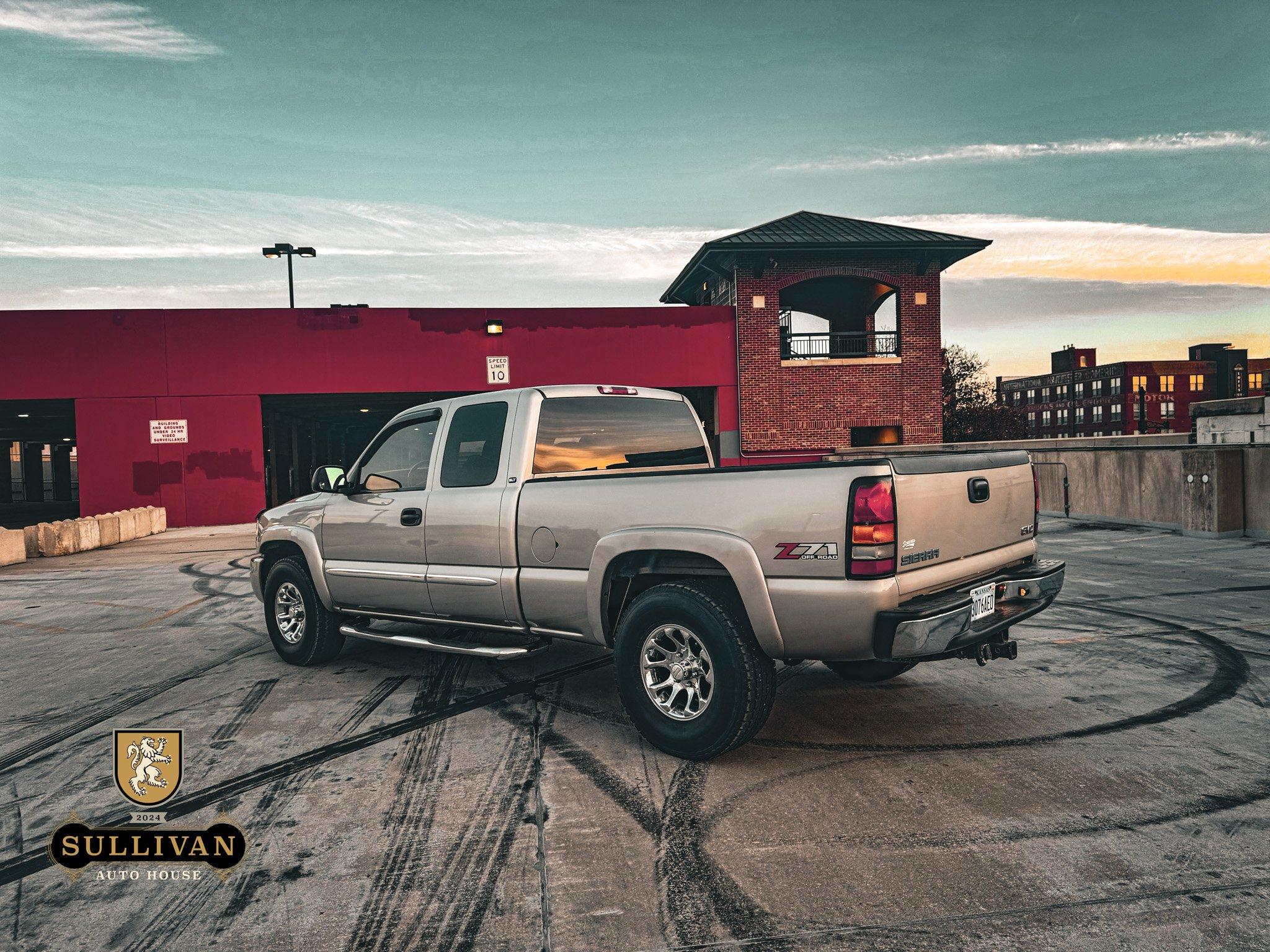2004 GMC Sierra Z71 SLT