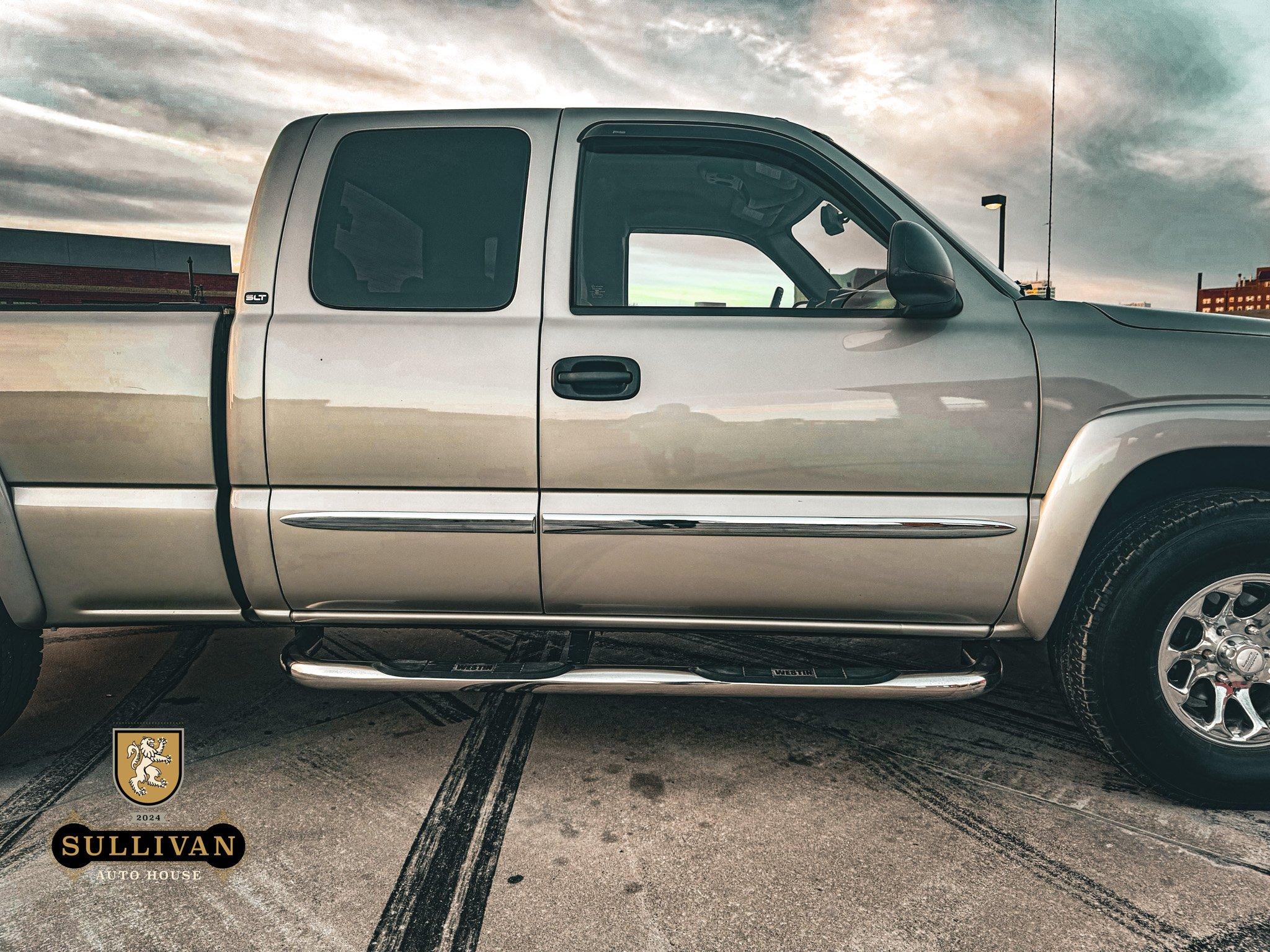 2004 GMC Sierra Z71 SLT