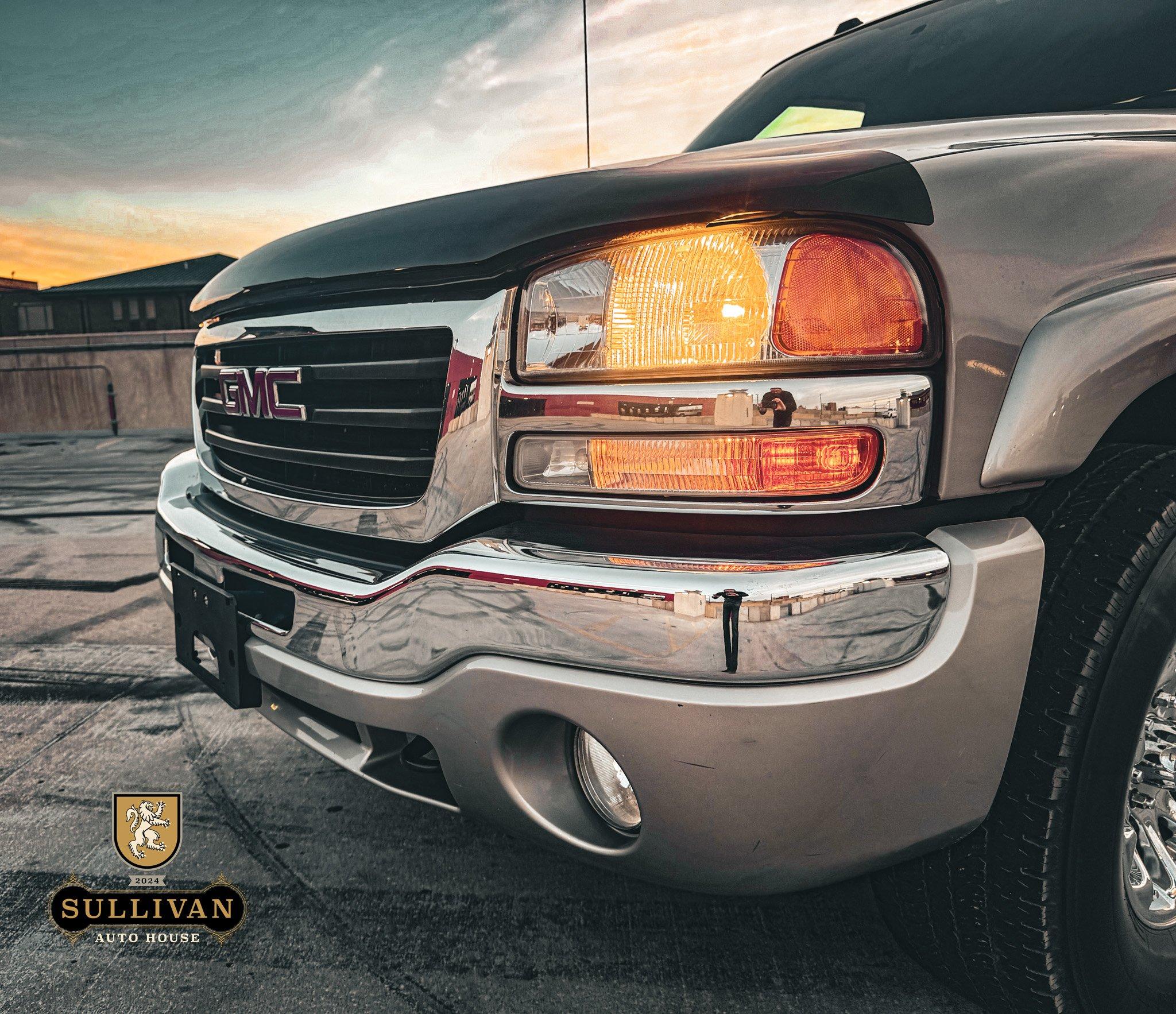 2004 GMC Sierra Z71 SLT