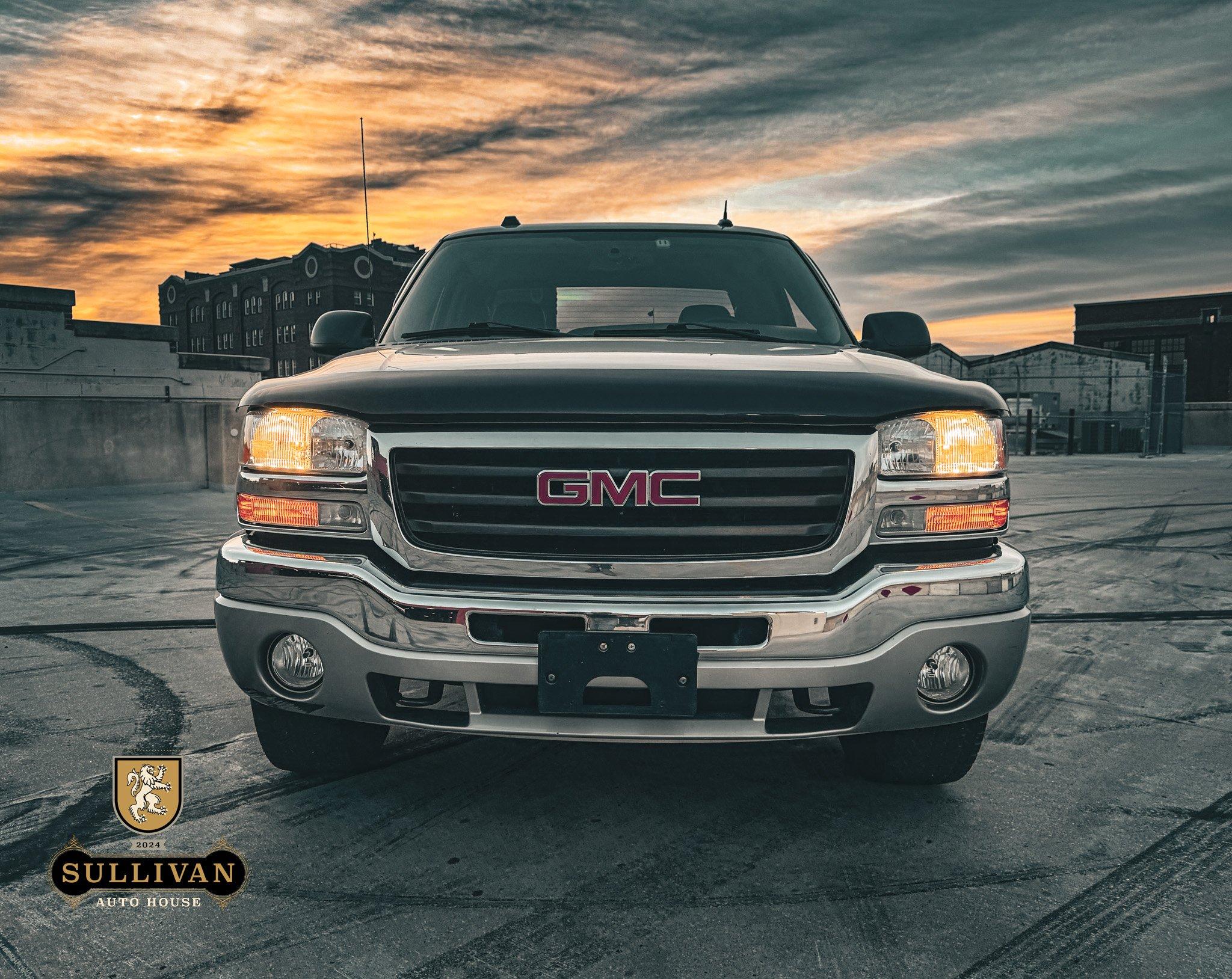 2004 GMC Sierra Z71 SLT - 4