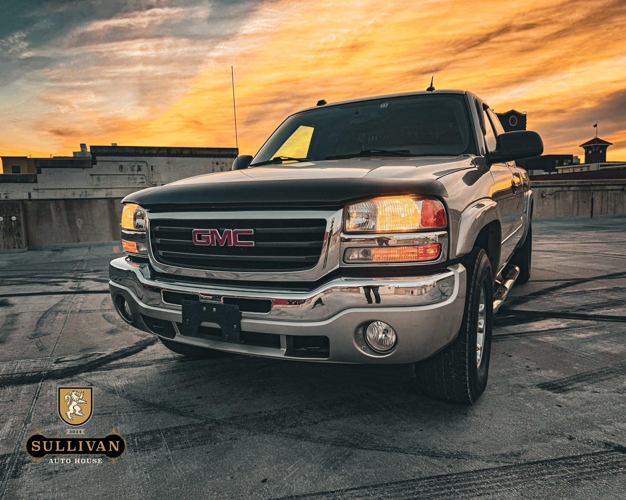 2004 GMC Sierra Z71 SLT - 3