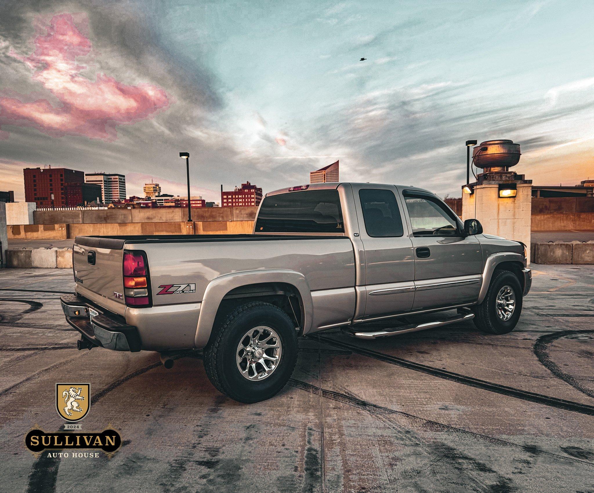 2004 GMC Sierra Z71 SLT