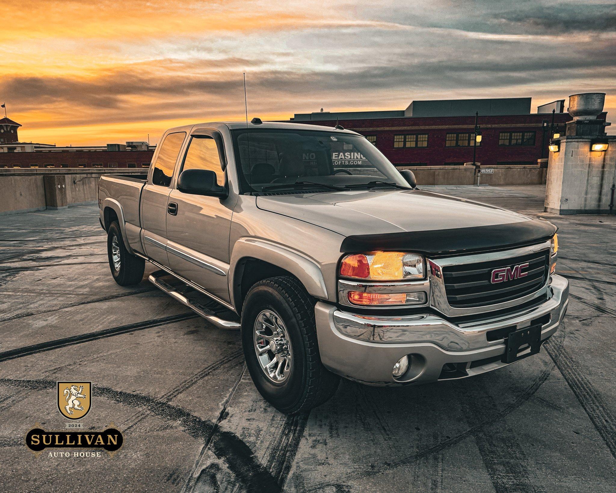 2004 GMC Sierra Z71 SLT