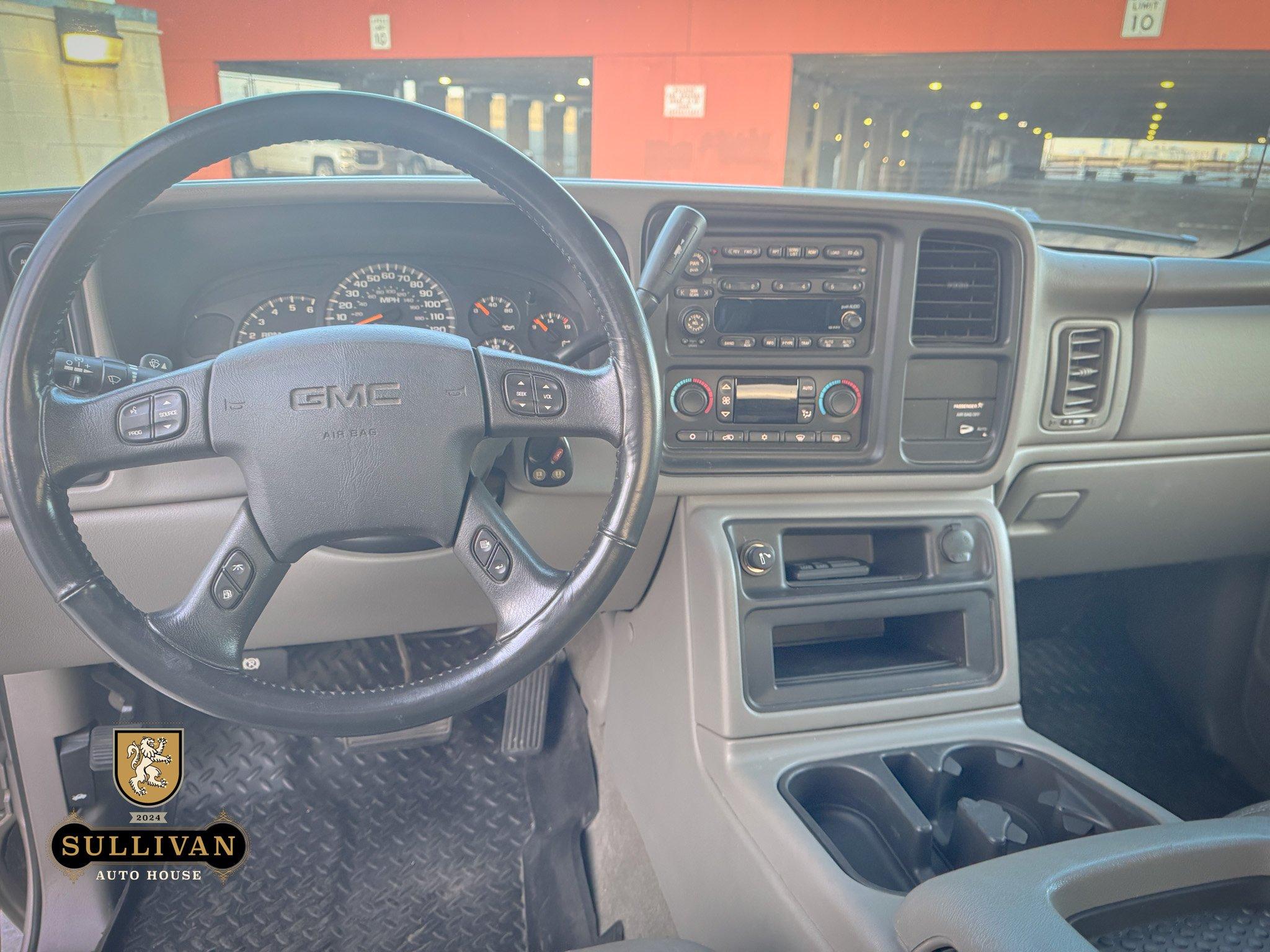 2004 GMC Sierra Z71 SLT