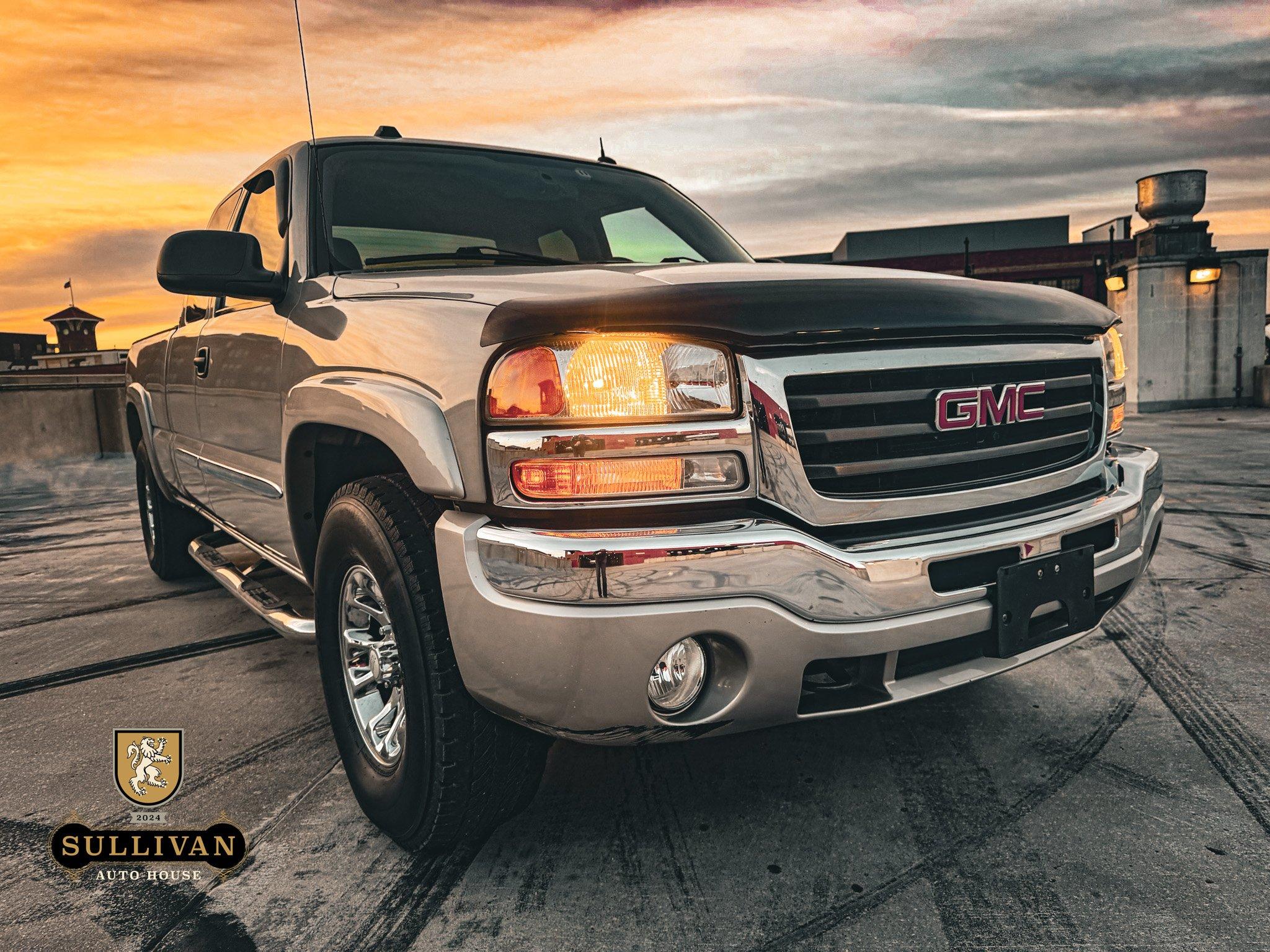 2004 GMC Sierra Z71 SLT - 5