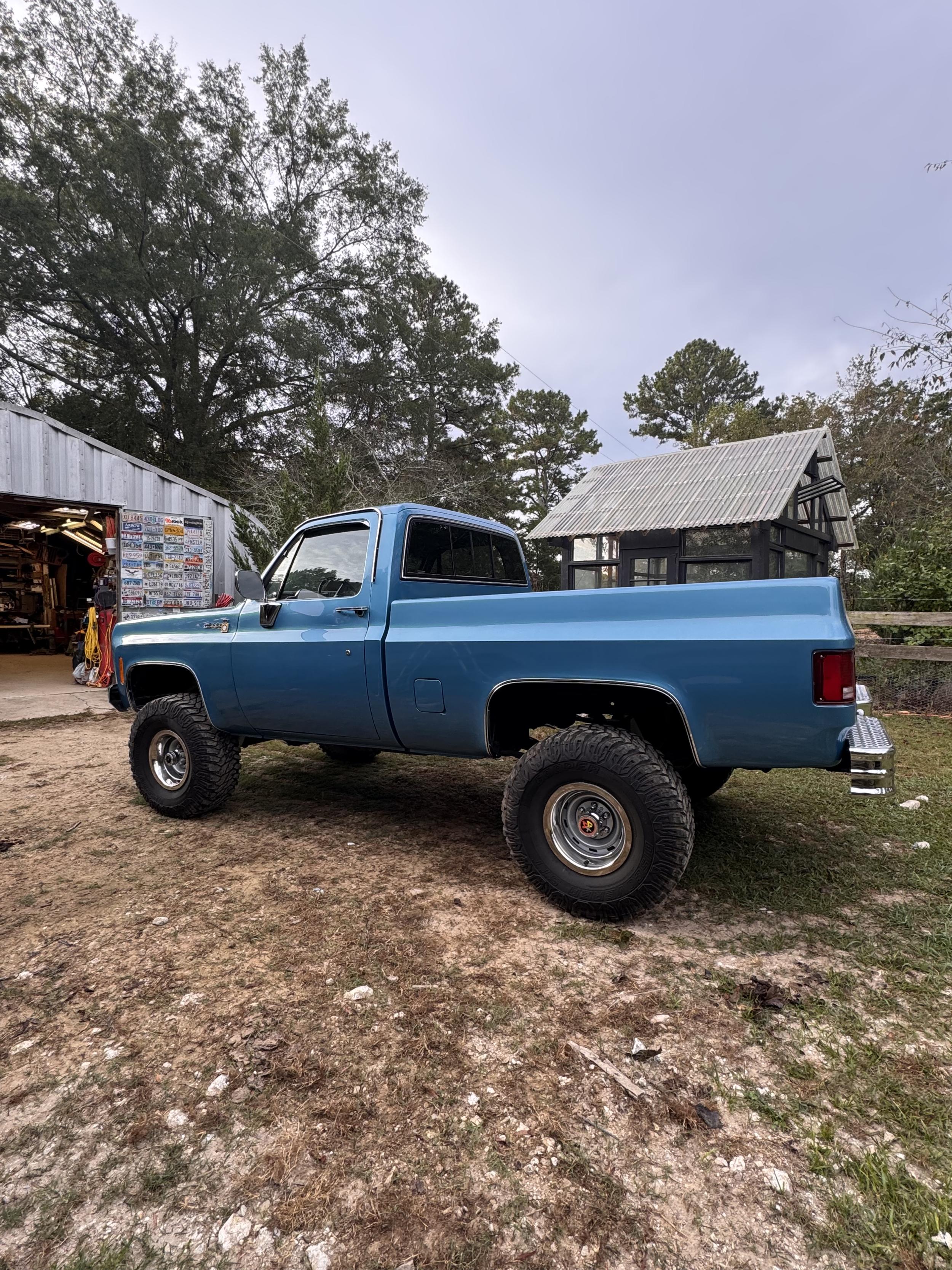 1979 Chevrolet K10 Scottsdale