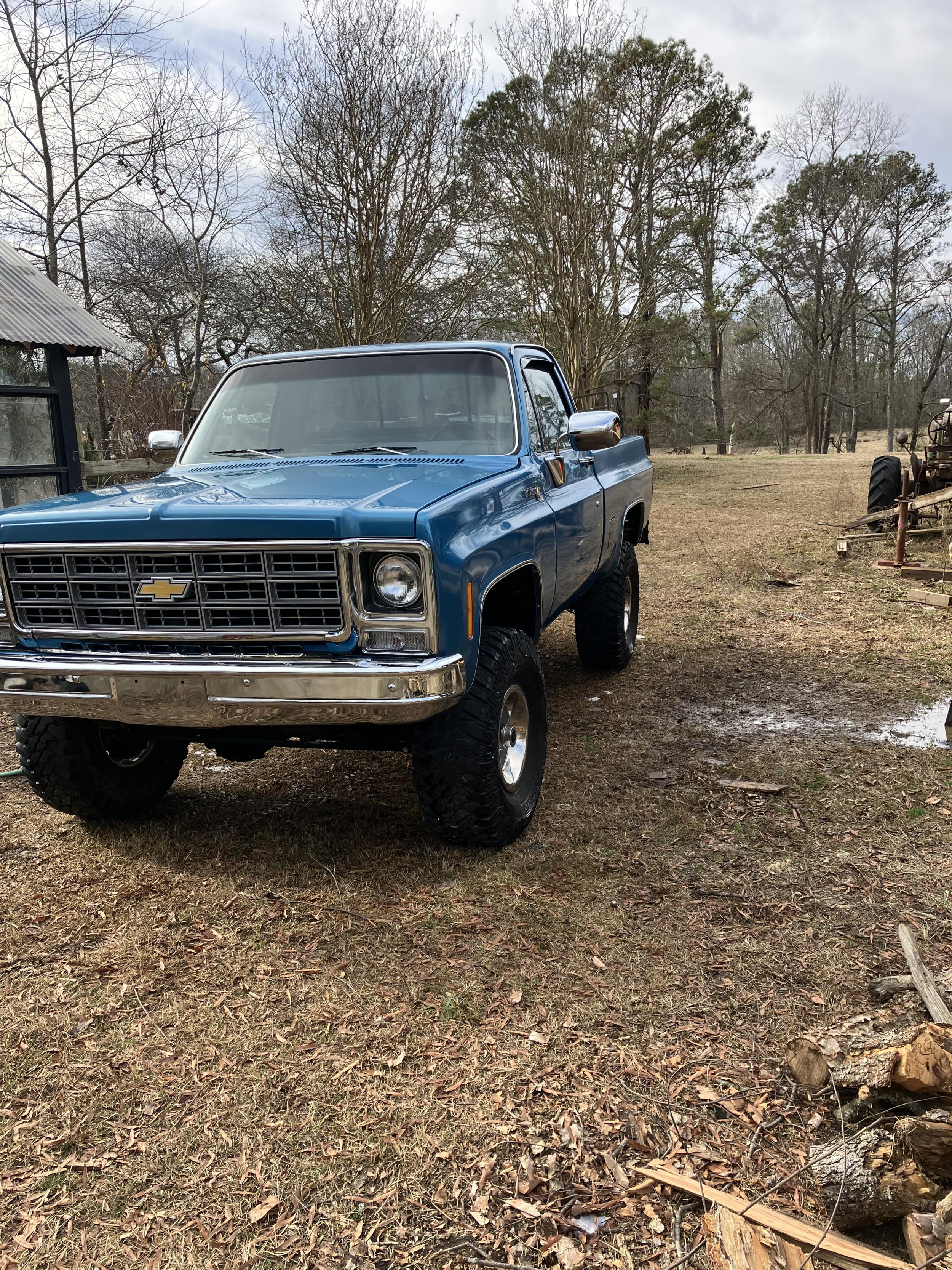 1979 Chevrolet K10 Scottsdale