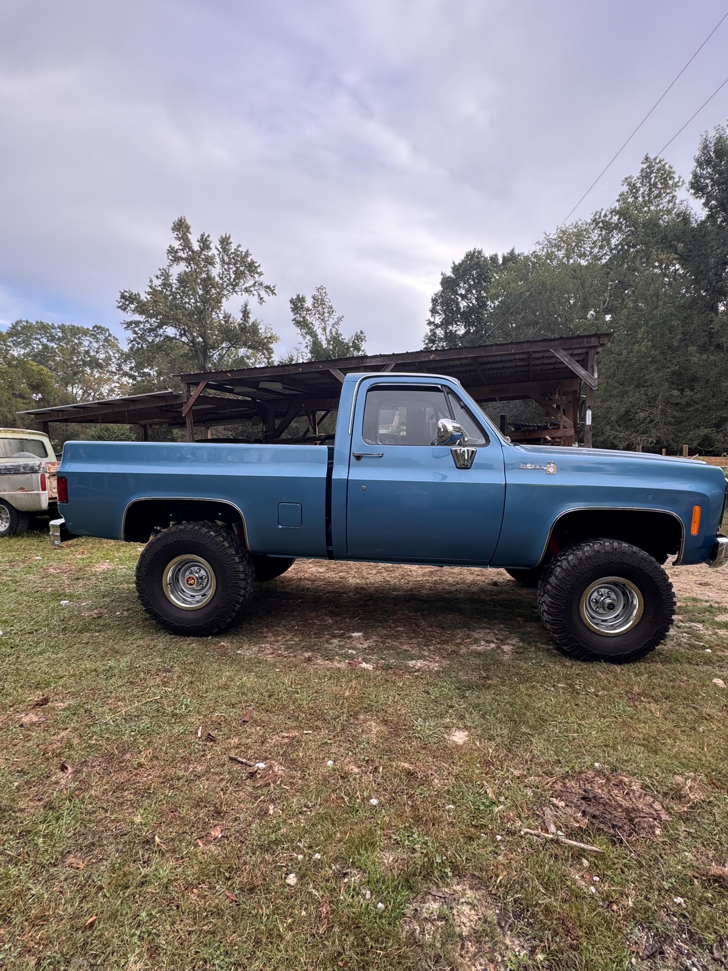 1979 Chevrolet K10 Scottsdale