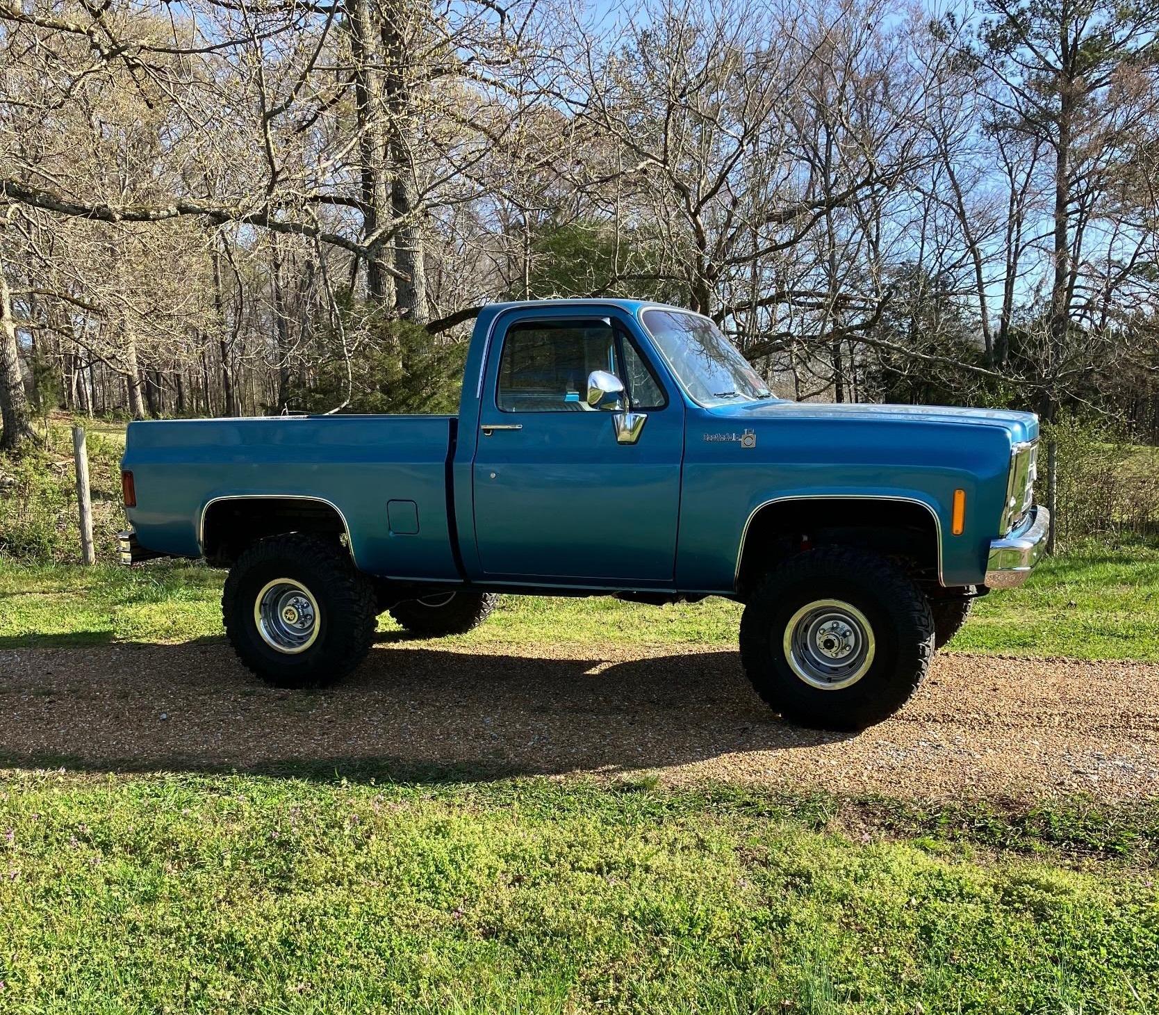 1979 Chevrolet K10 Scottsdale