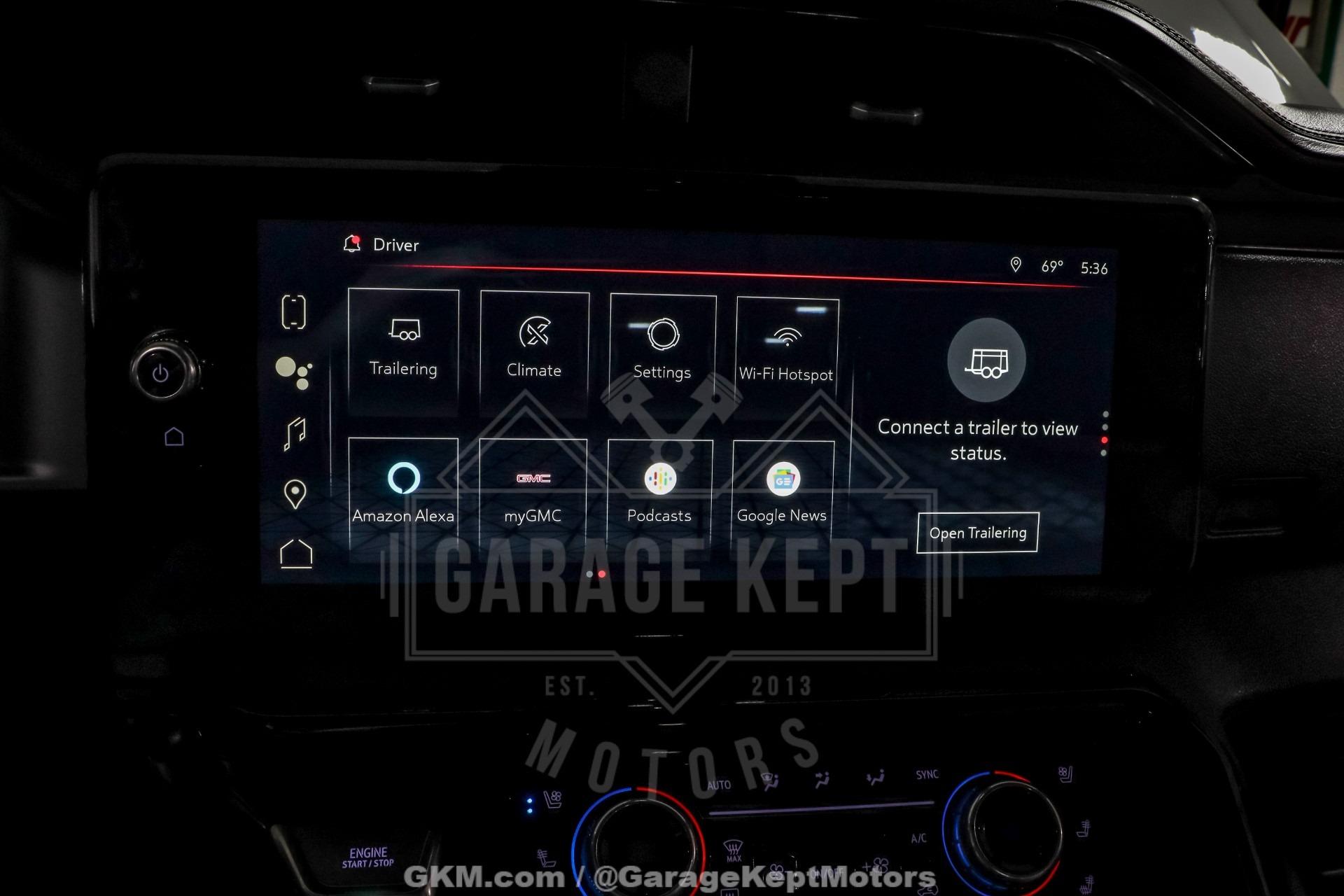 2023 GMC Sierra 1500 AT4