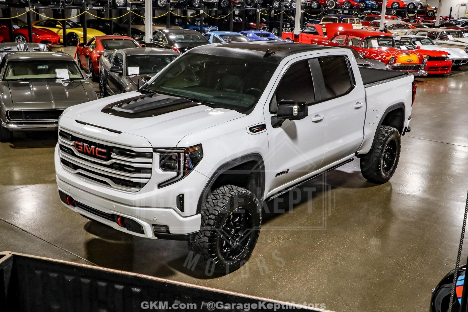 2023 GMC Sierra 1500 AT4 - 2
