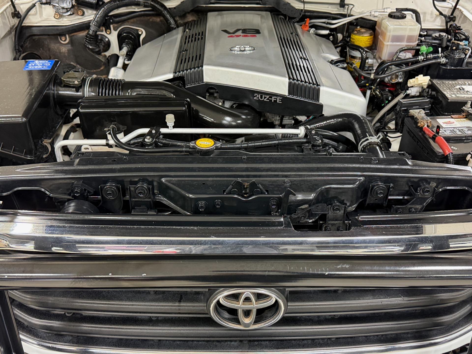 Modified 2000 Toyota Land Cruiser