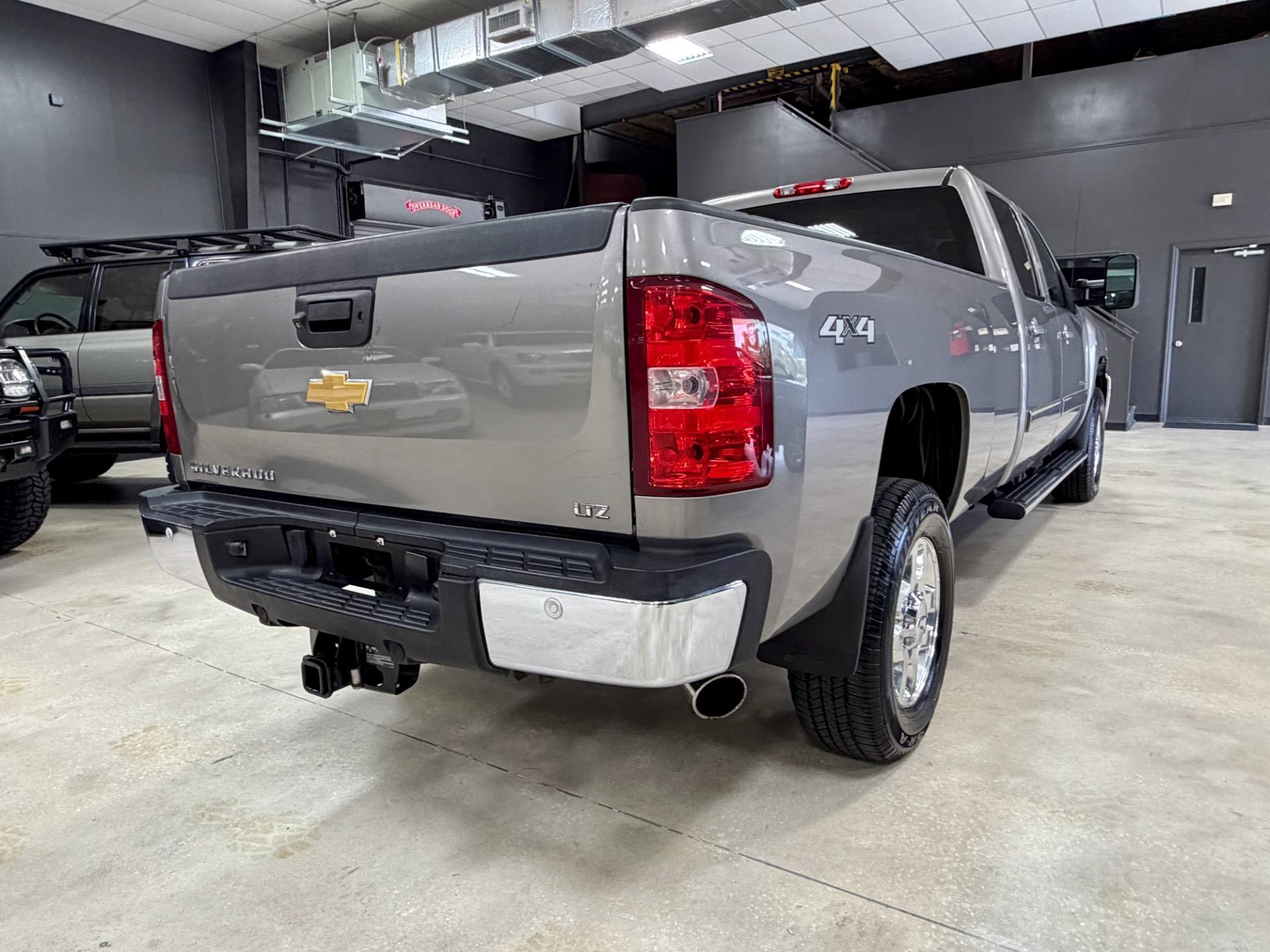 2013 Chevrolet Silverado 3500HD LTZ