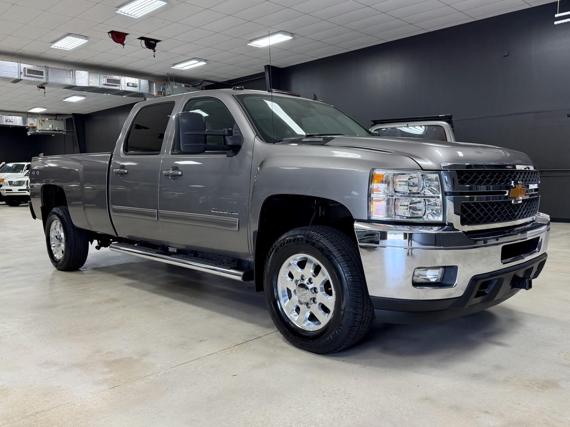 2013 Chevrolet Silverado 3500HD LTZ