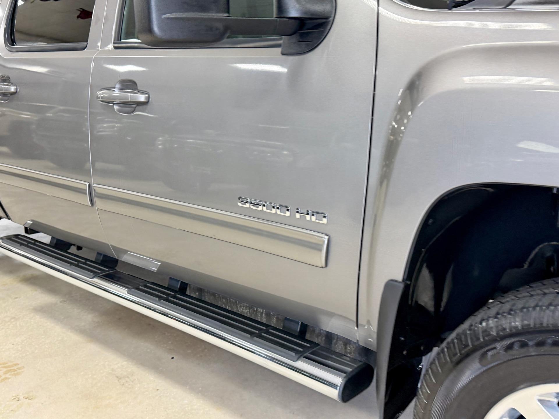 2013 Chevrolet Silverado 3500HD LTZ