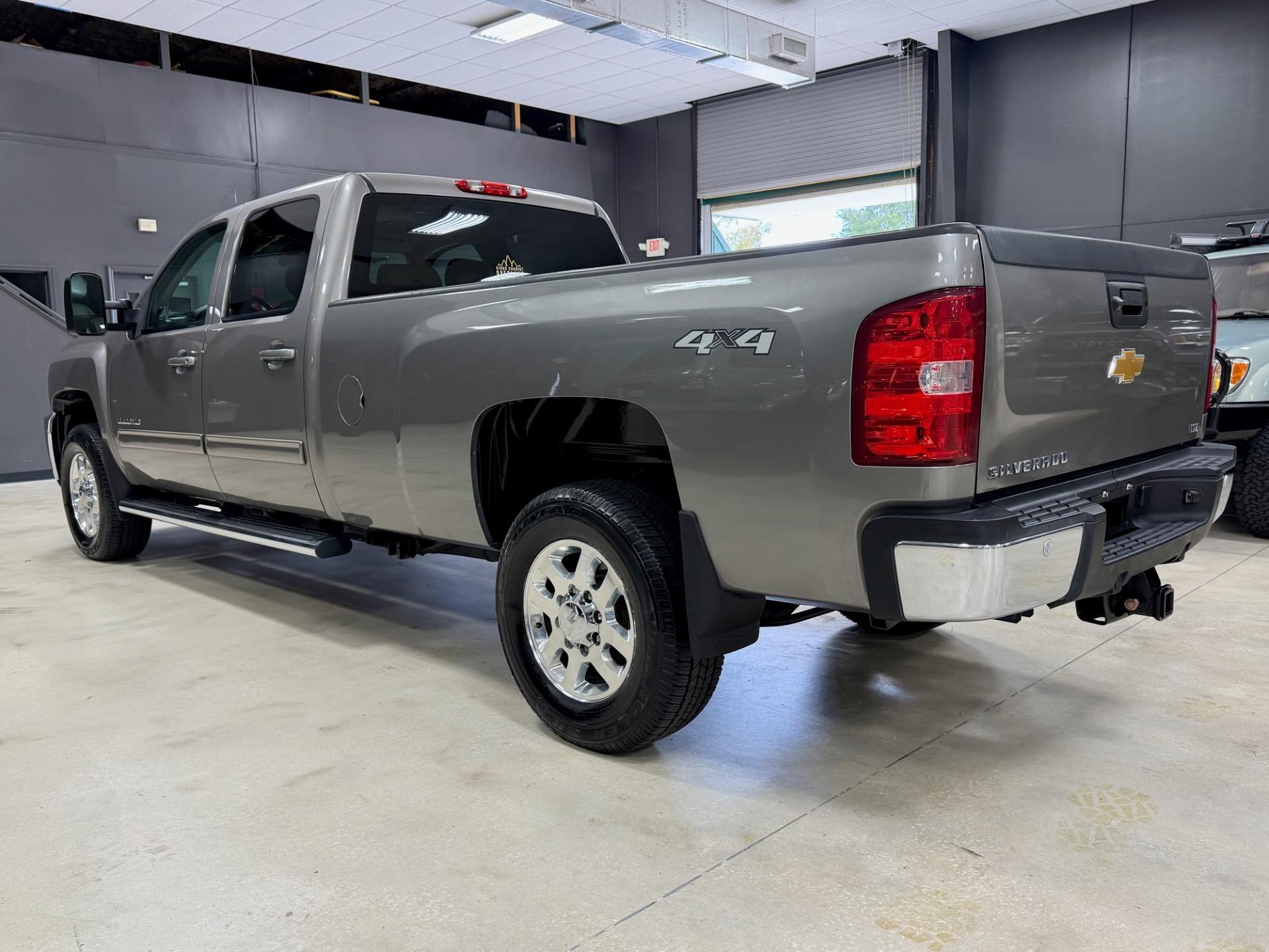 2013 Chevrolet Silverado 3500HD LTZ