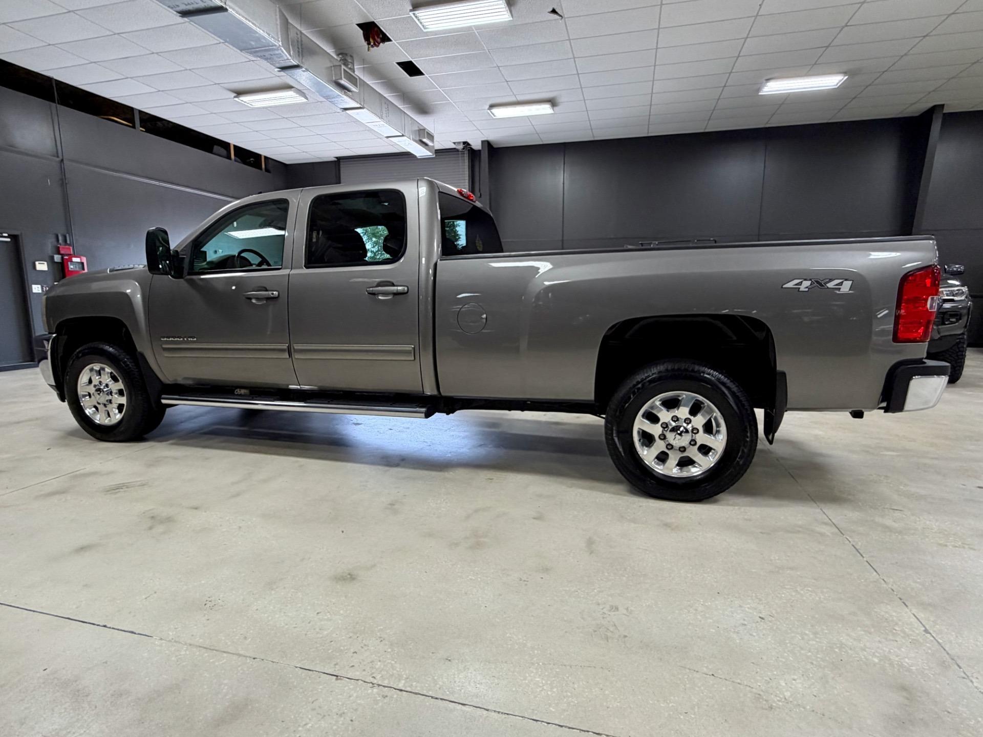 2013 Chevrolet Silverado 3500HD LTZ