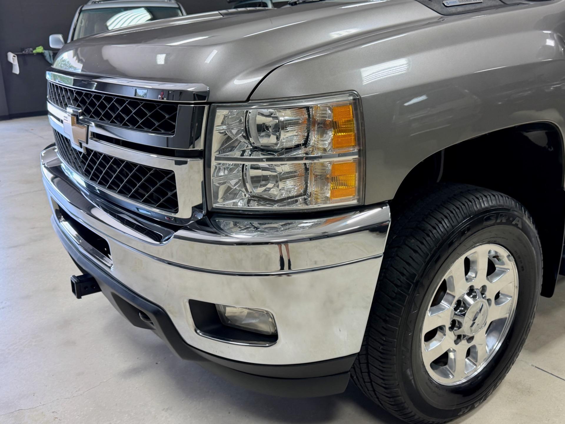 2013 Chevrolet Silverado 3500HD LTZ