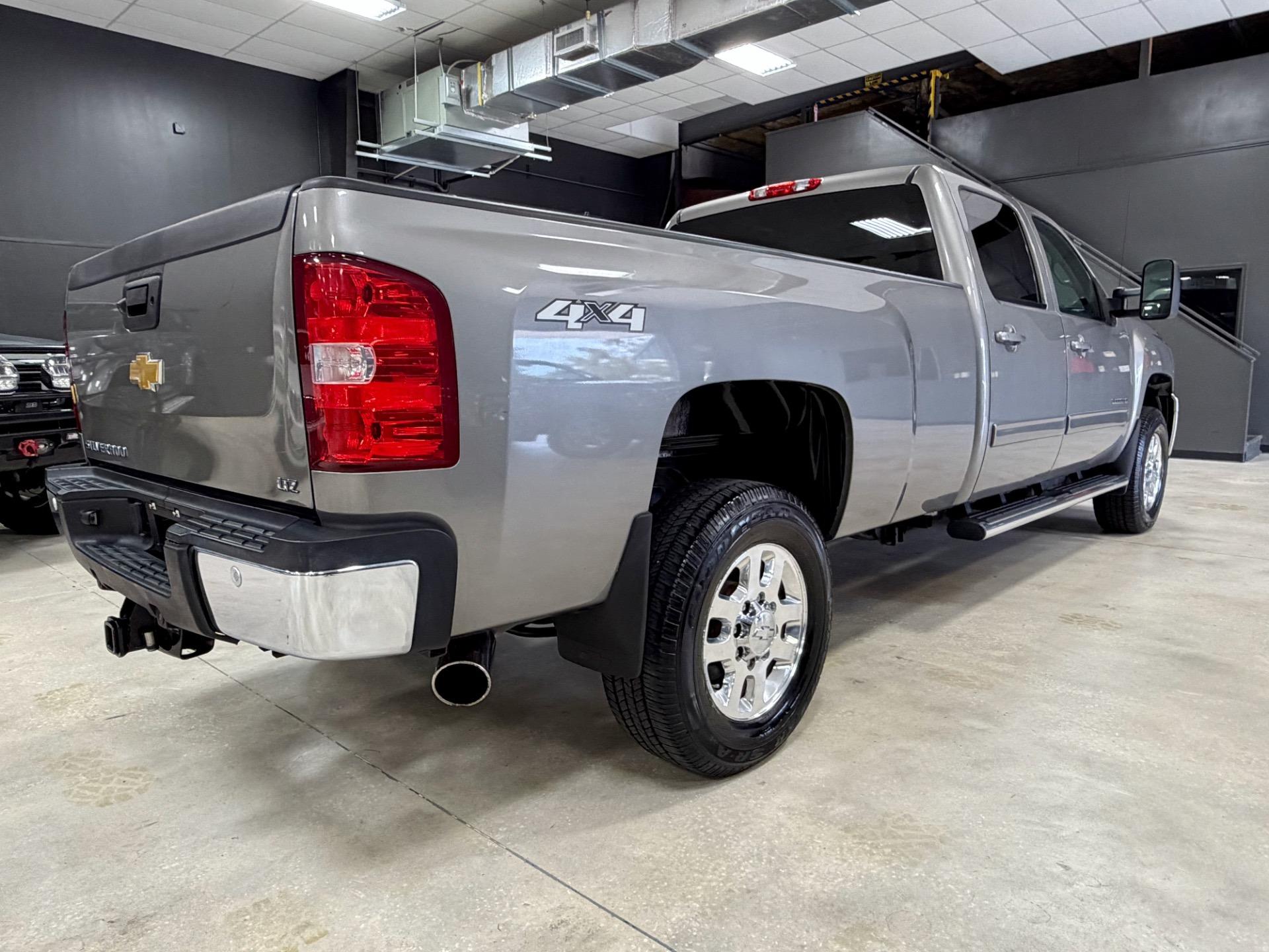 2013 Chevrolet Silverado 3500HD LTZ