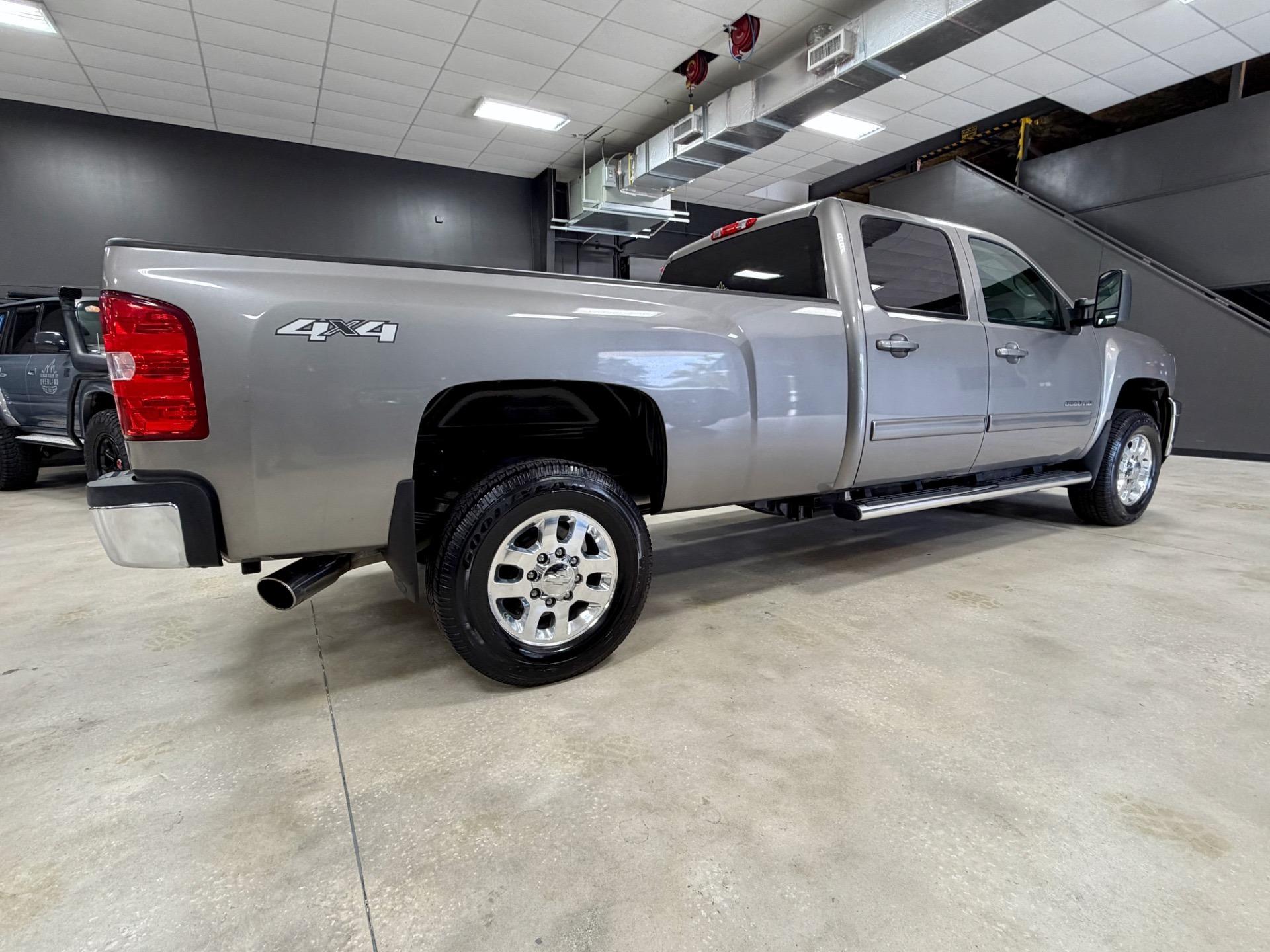 2013 Chevrolet Silverado 3500HD LTZ