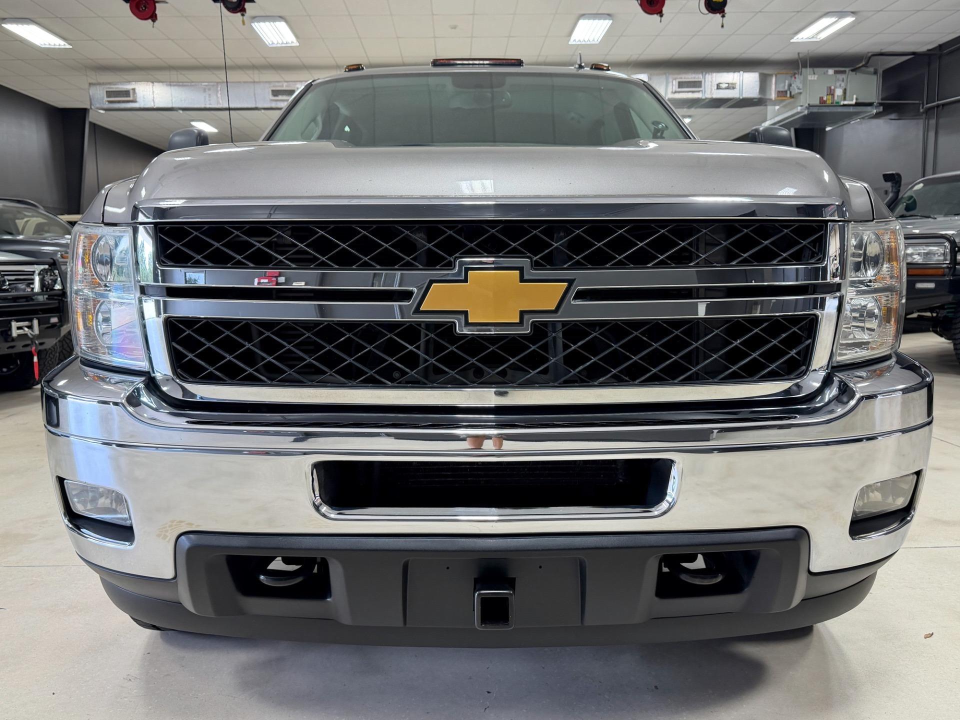 2013 Chevrolet Silverado 3500HD LTZ - 4