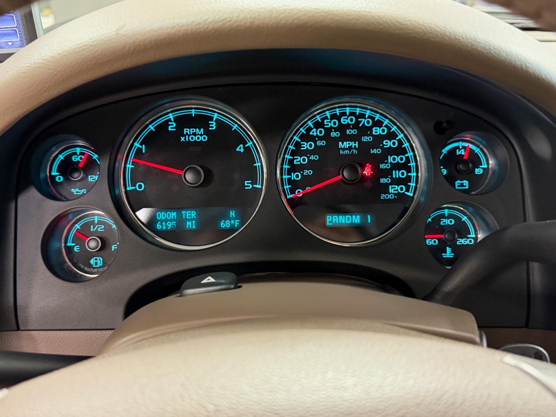 2013 Chevrolet Silverado 3500HD LTZ