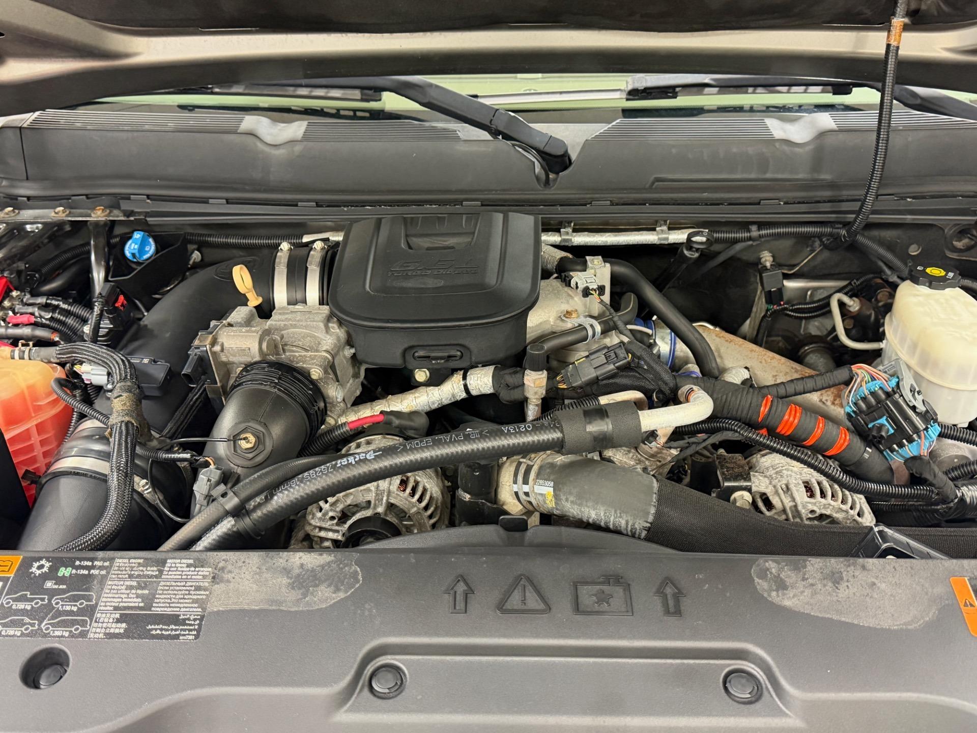 2013 Chevrolet Silverado 3500HD LTZ