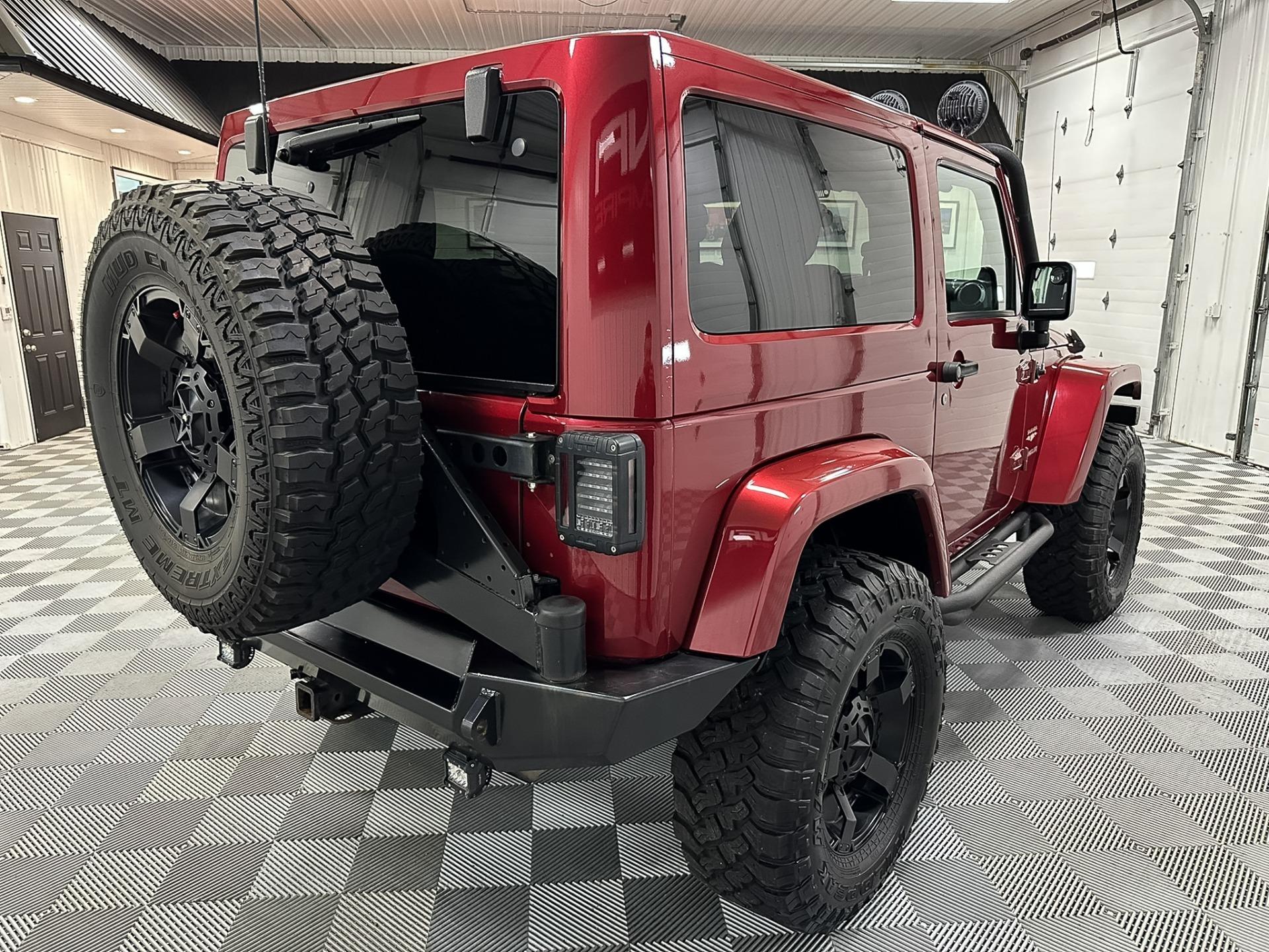 2012 Jeep Wrangler Sahara Sport