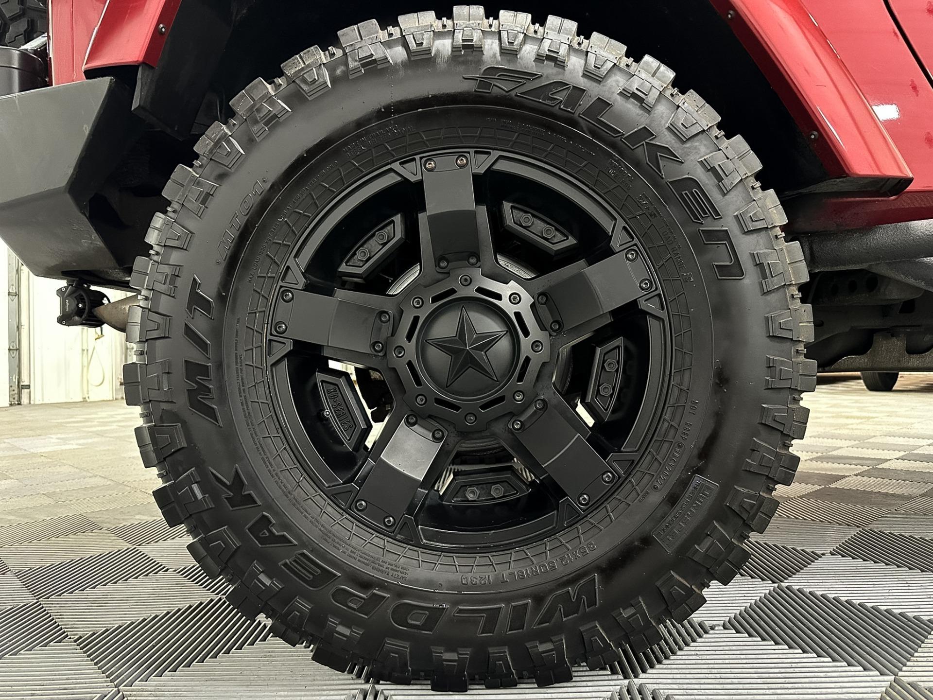 2012 Jeep Wrangler Sahara Sport