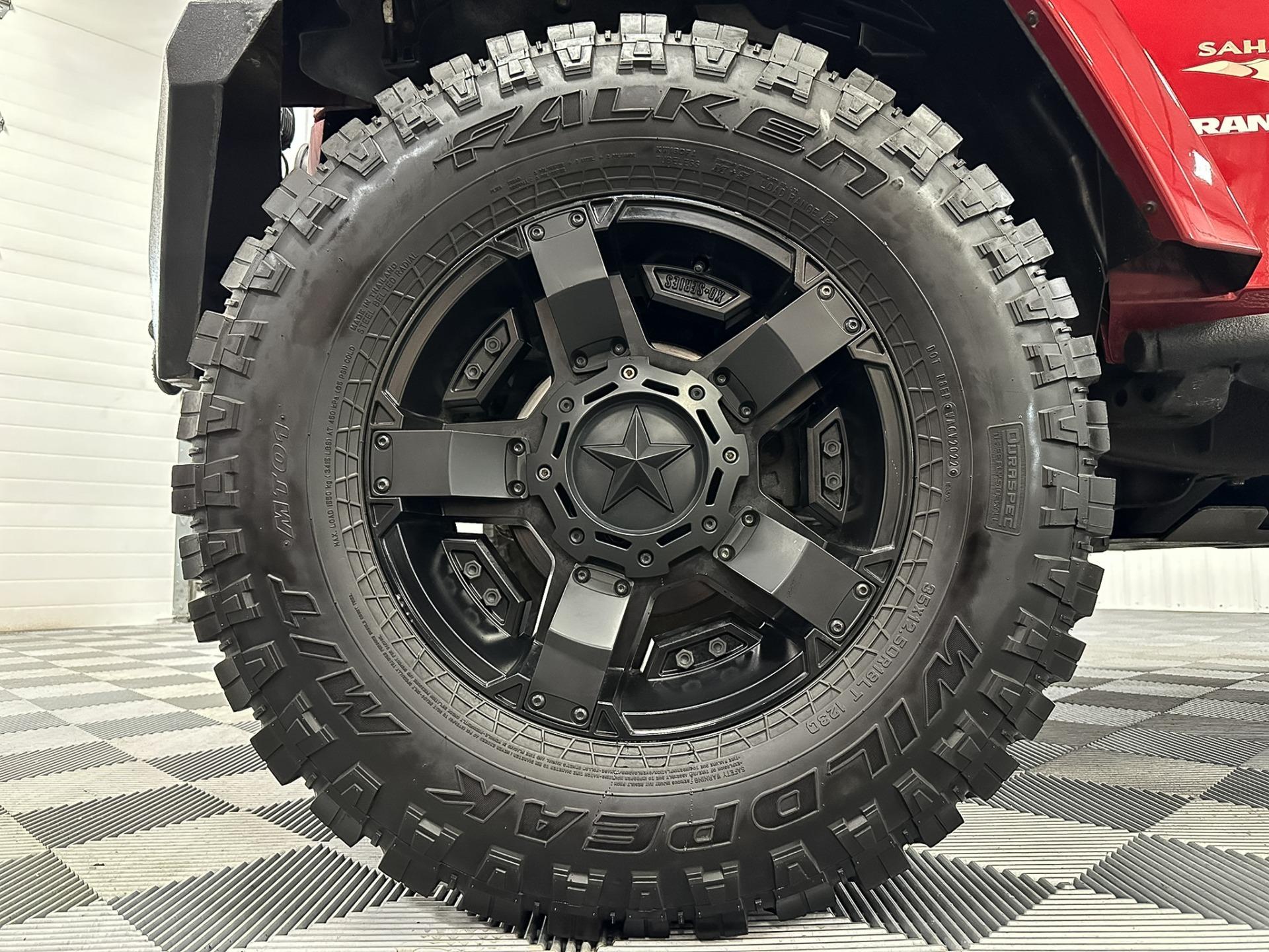 2012 Jeep Wrangler Sahara Sport