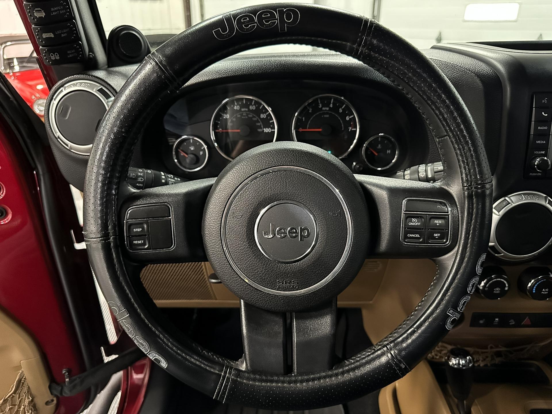 2012 Jeep Wrangler Sahara Sport