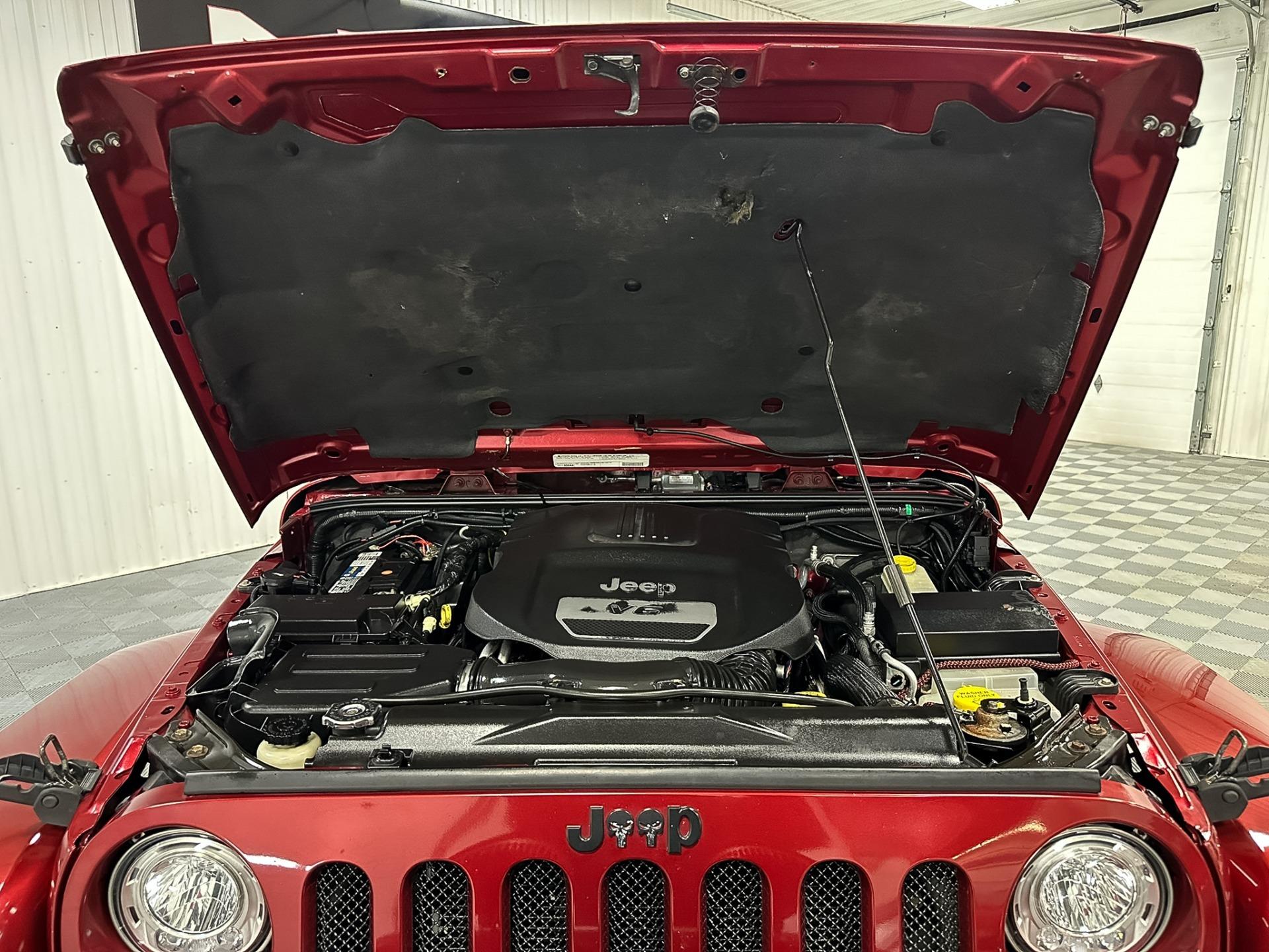 2012 Jeep Wrangler Sahara Sport