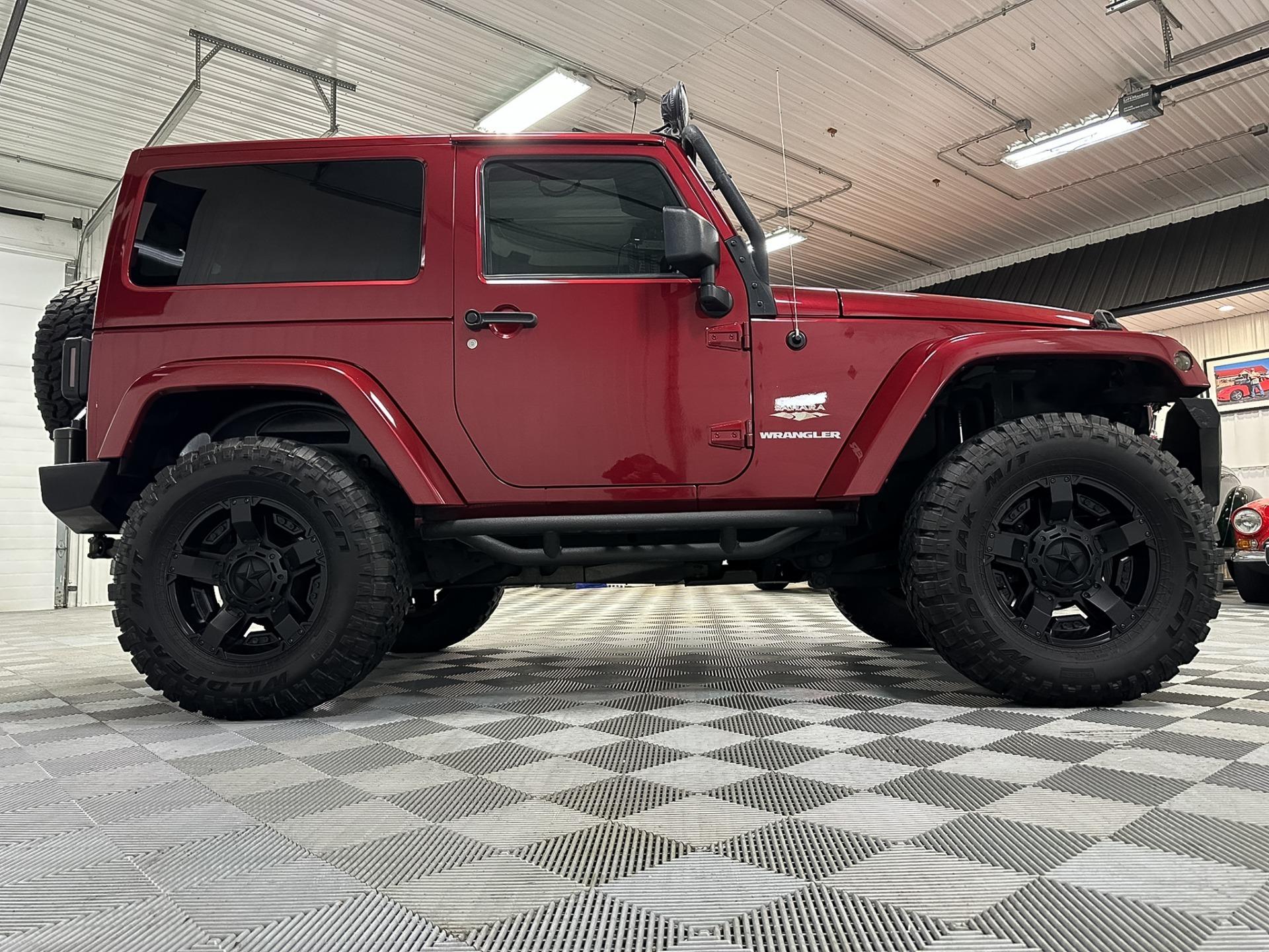 2012 Jeep Wrangler Sahara Sport