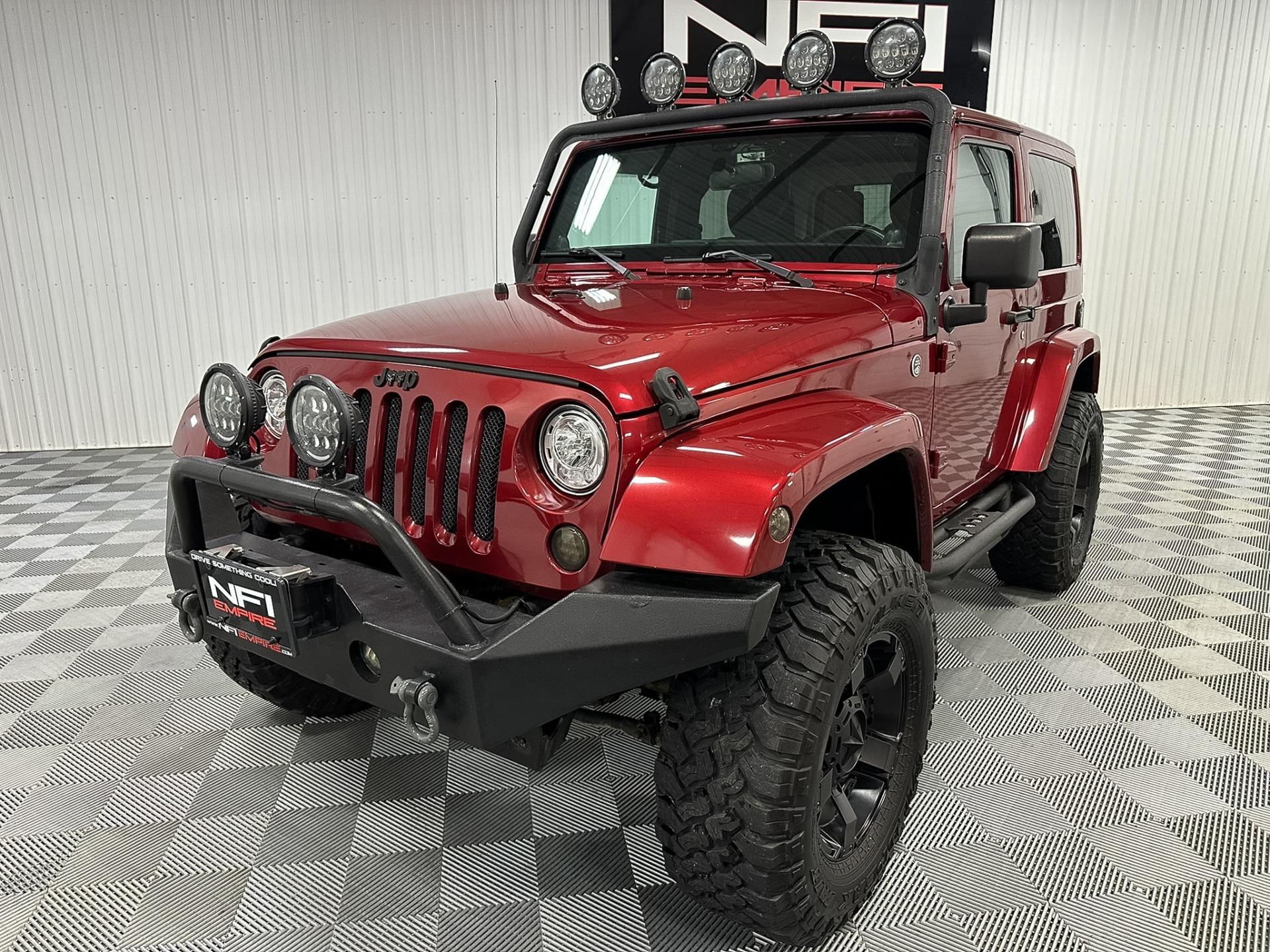 2012 Jeep Wrangler Sahara Sport - 3