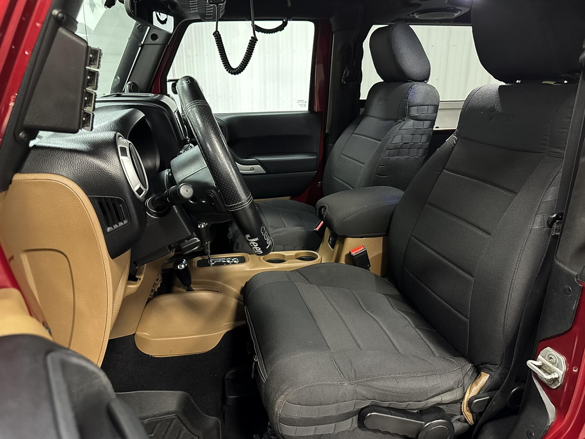 2012 Jeep Wrangler Sahara Sport