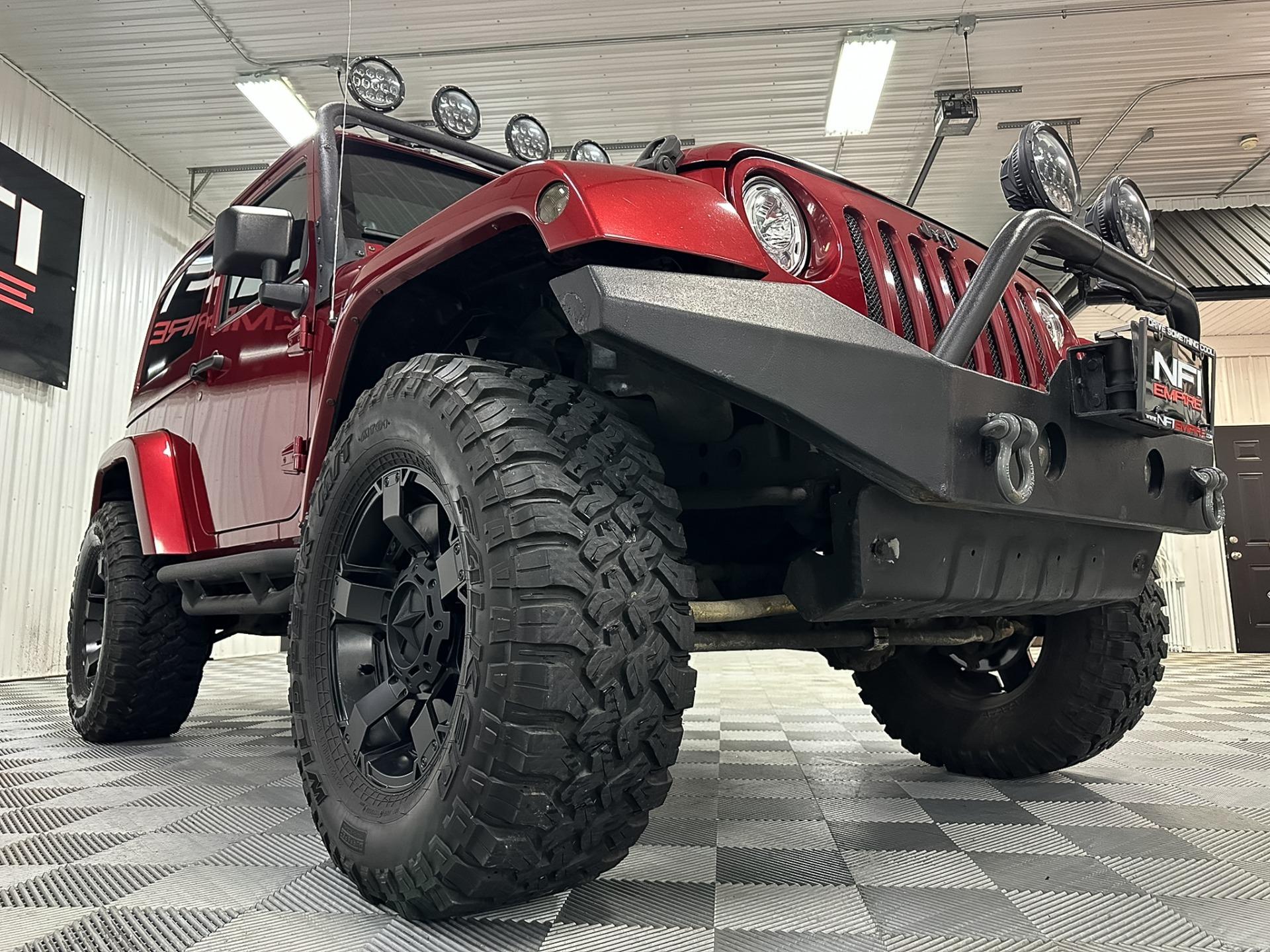 2012 Jeep Wrangler Sahara Sport