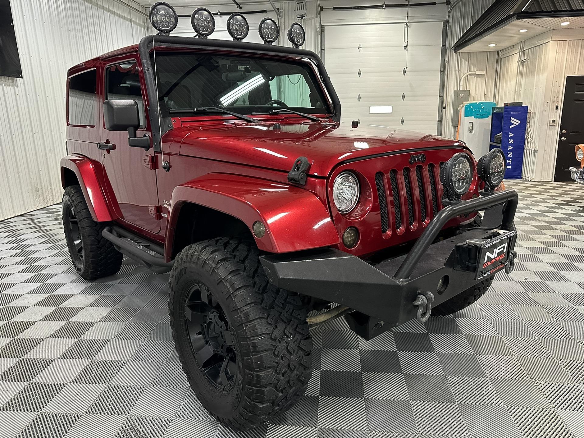 2012 Jeep Wrangler Sahara Sport - 5