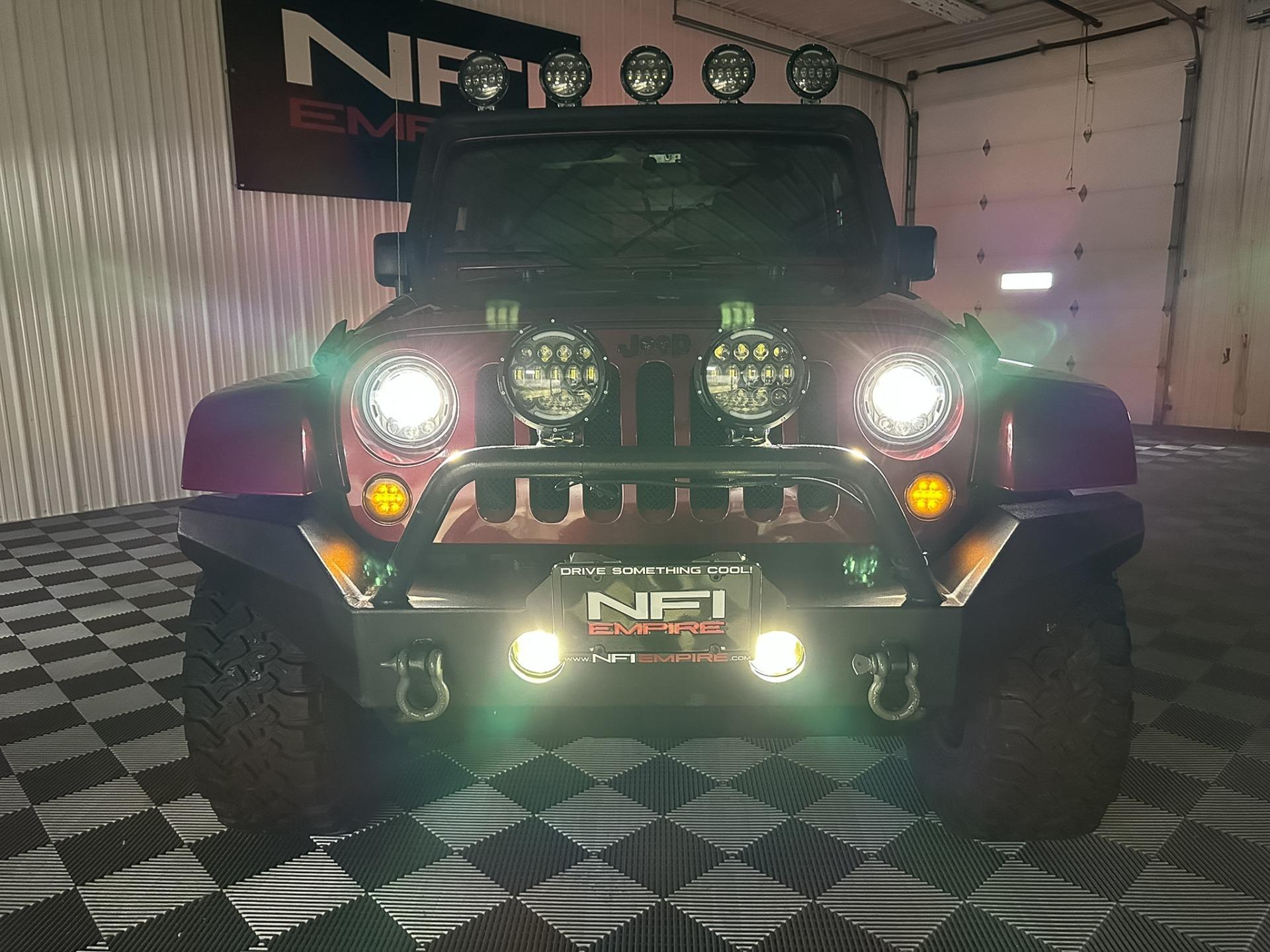 2012 Jeep Wrangler Sahara Sport