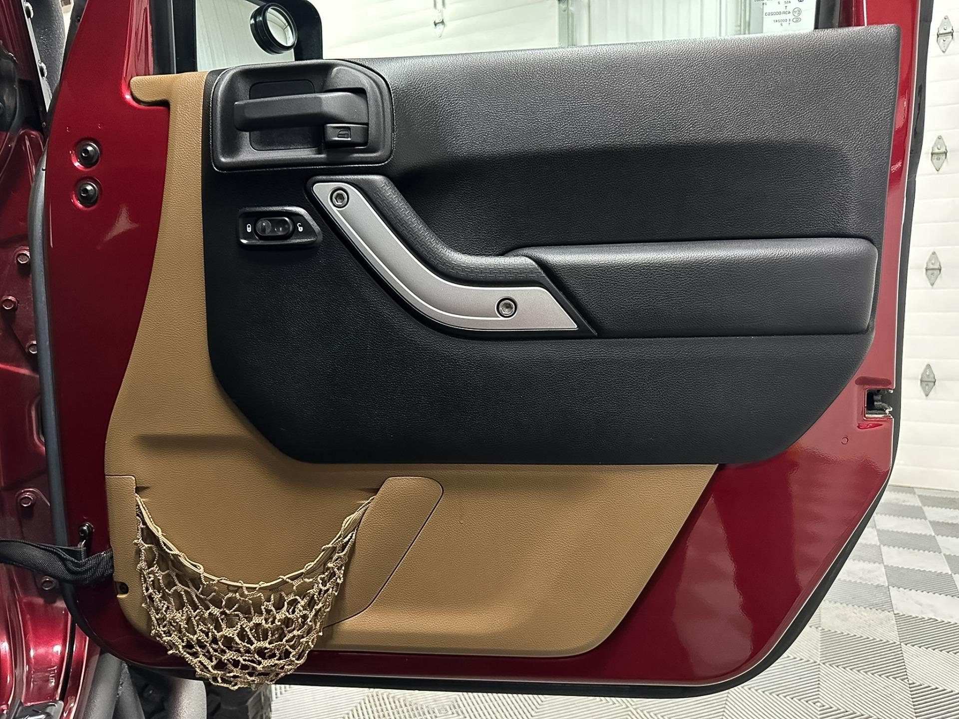 2012 Jeep Wrangler Sahara Sport