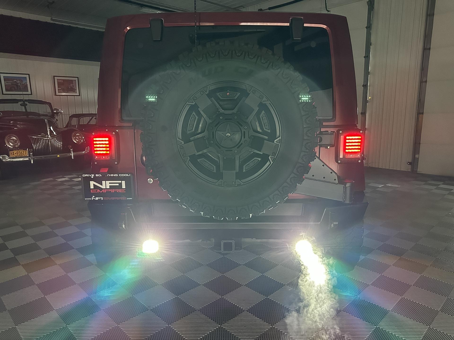 2012 Jeep Wrangler Sahara Sport