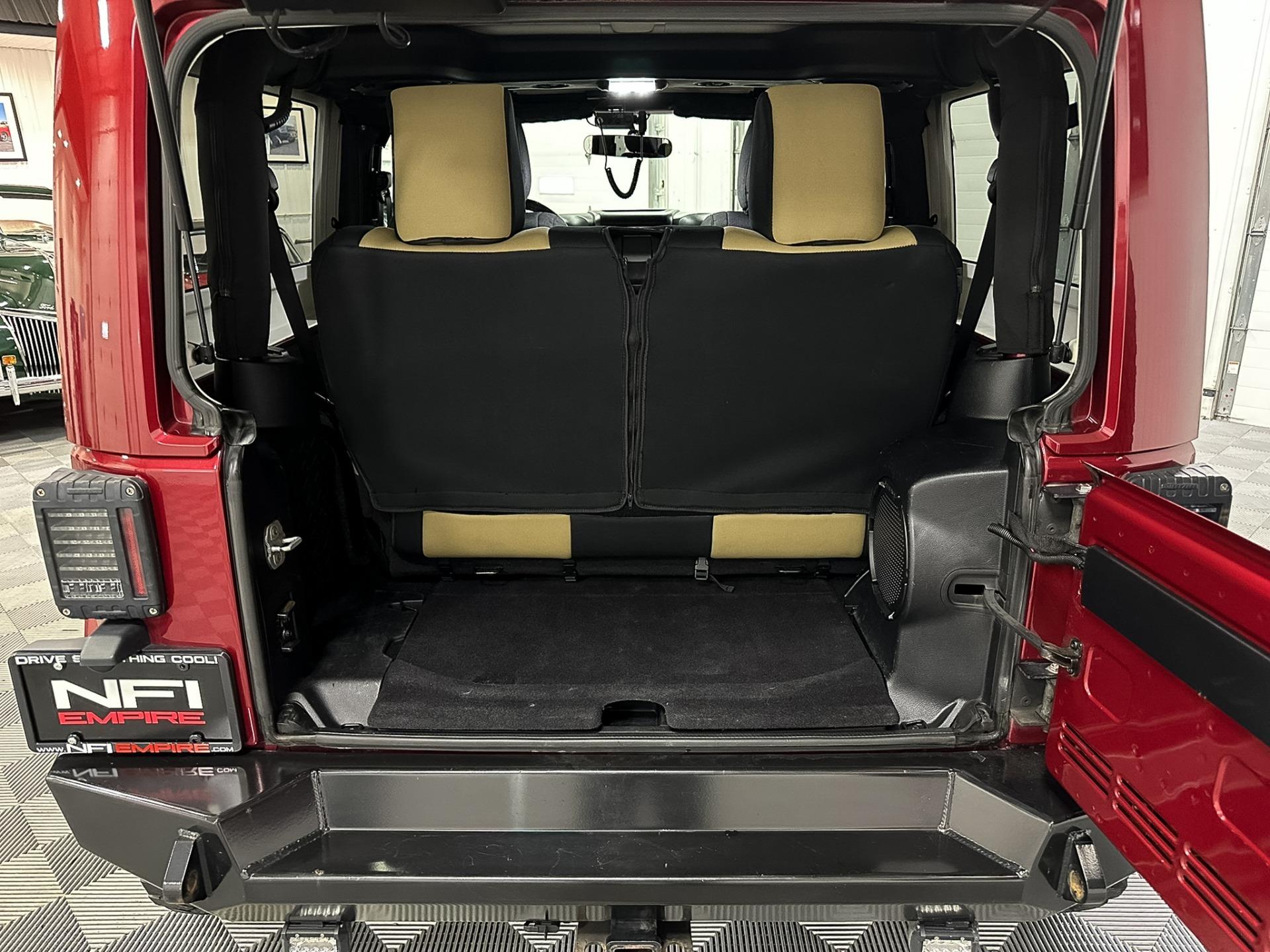 2012 Jeep Wrangler Sahara Sport