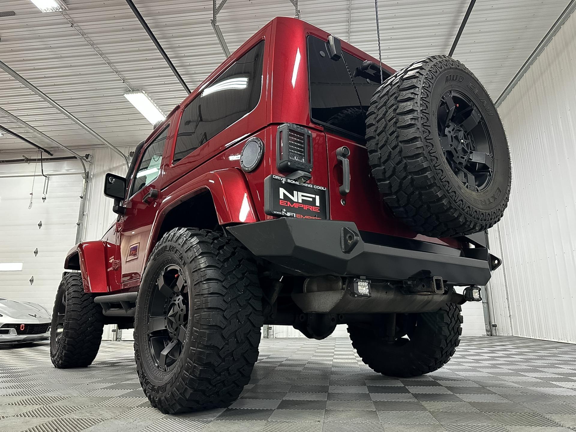 2012 Jeep Wrangler Sahara Sport