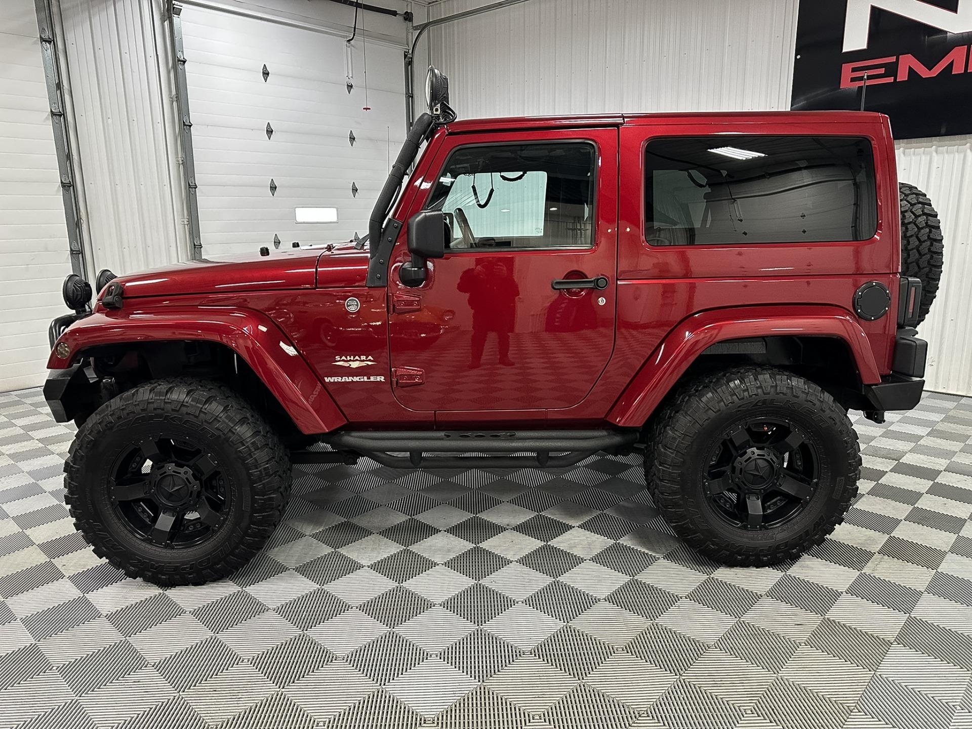 2012 Jeep Wrangler Sahara Sport - 2